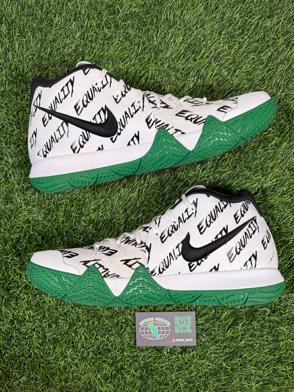 Kyrie 4 “BHM” (Size 14)-Mase Kicks