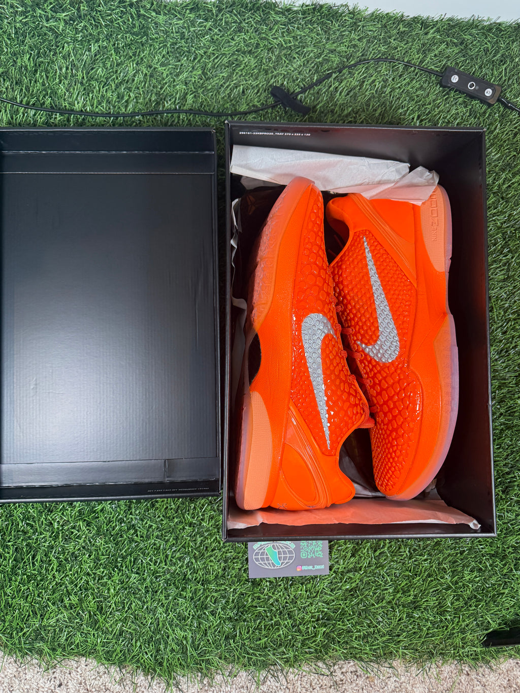 Kobe 6 “Total Orange” (Size 14)-Mase Kicks