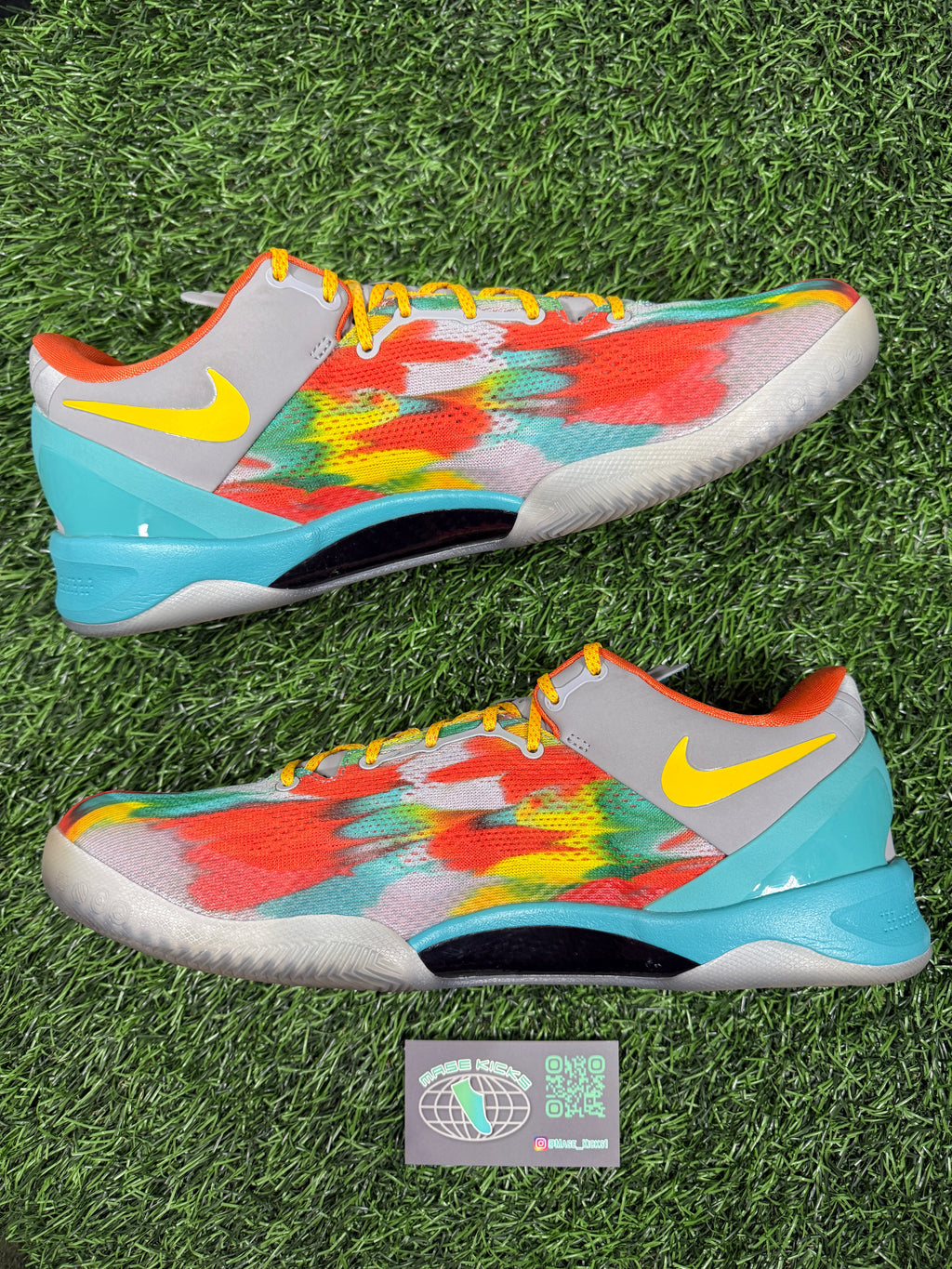 Kobe 8 “Venice Beach” (Size 13)