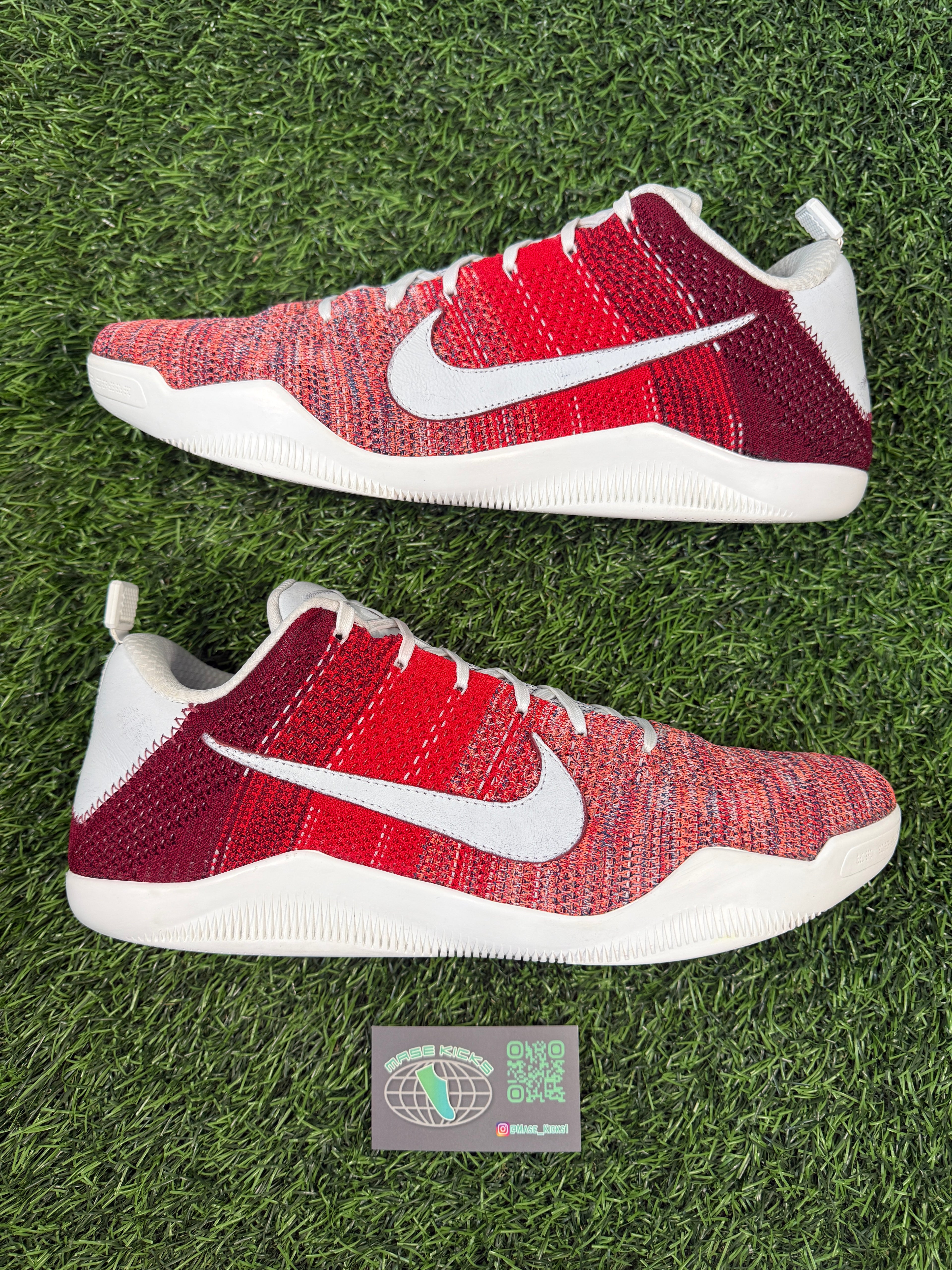 Kobe 11 “Red Horse” (Size 14)