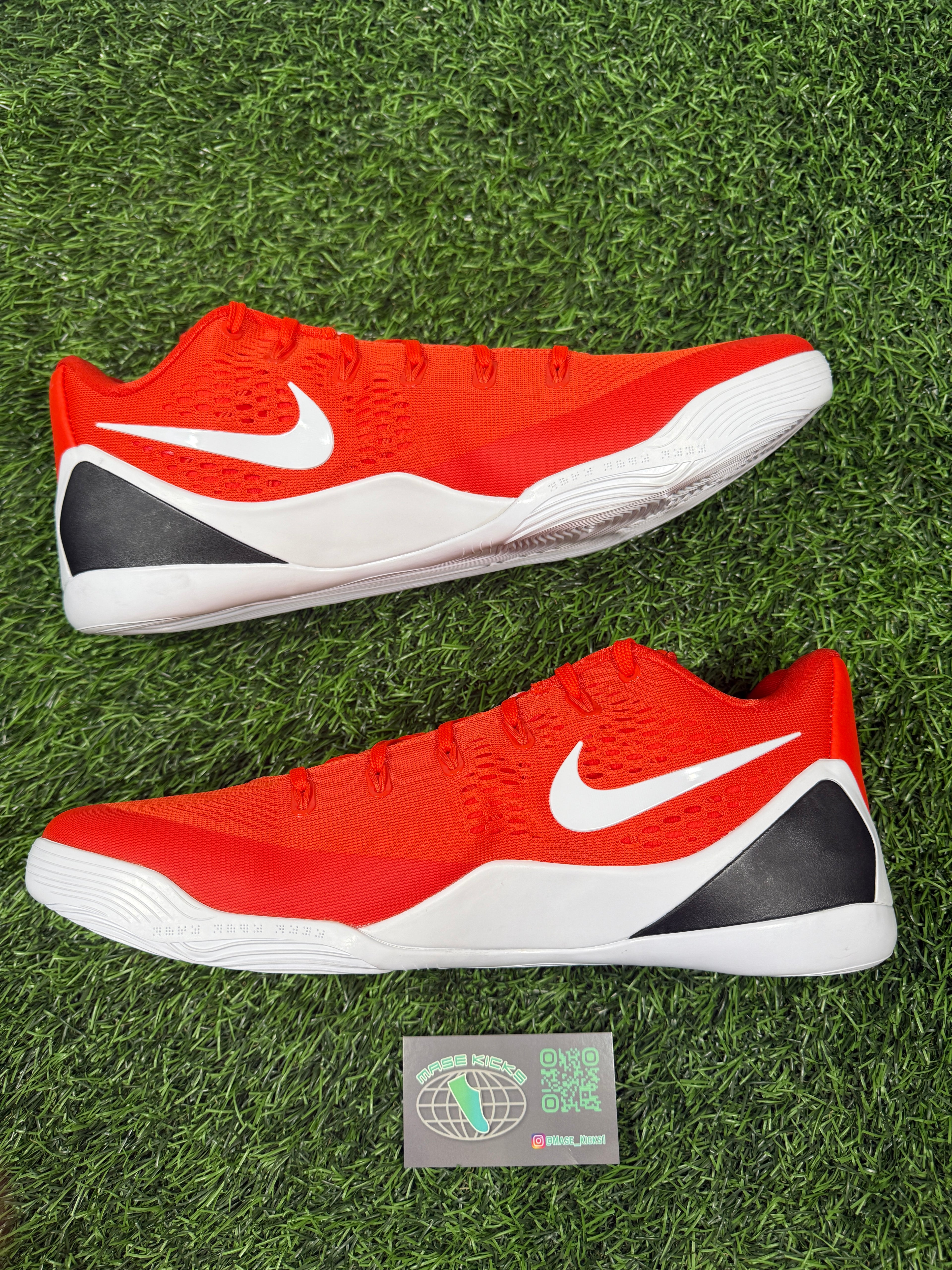 Kobe 9 TB “Orange” (Size 14)