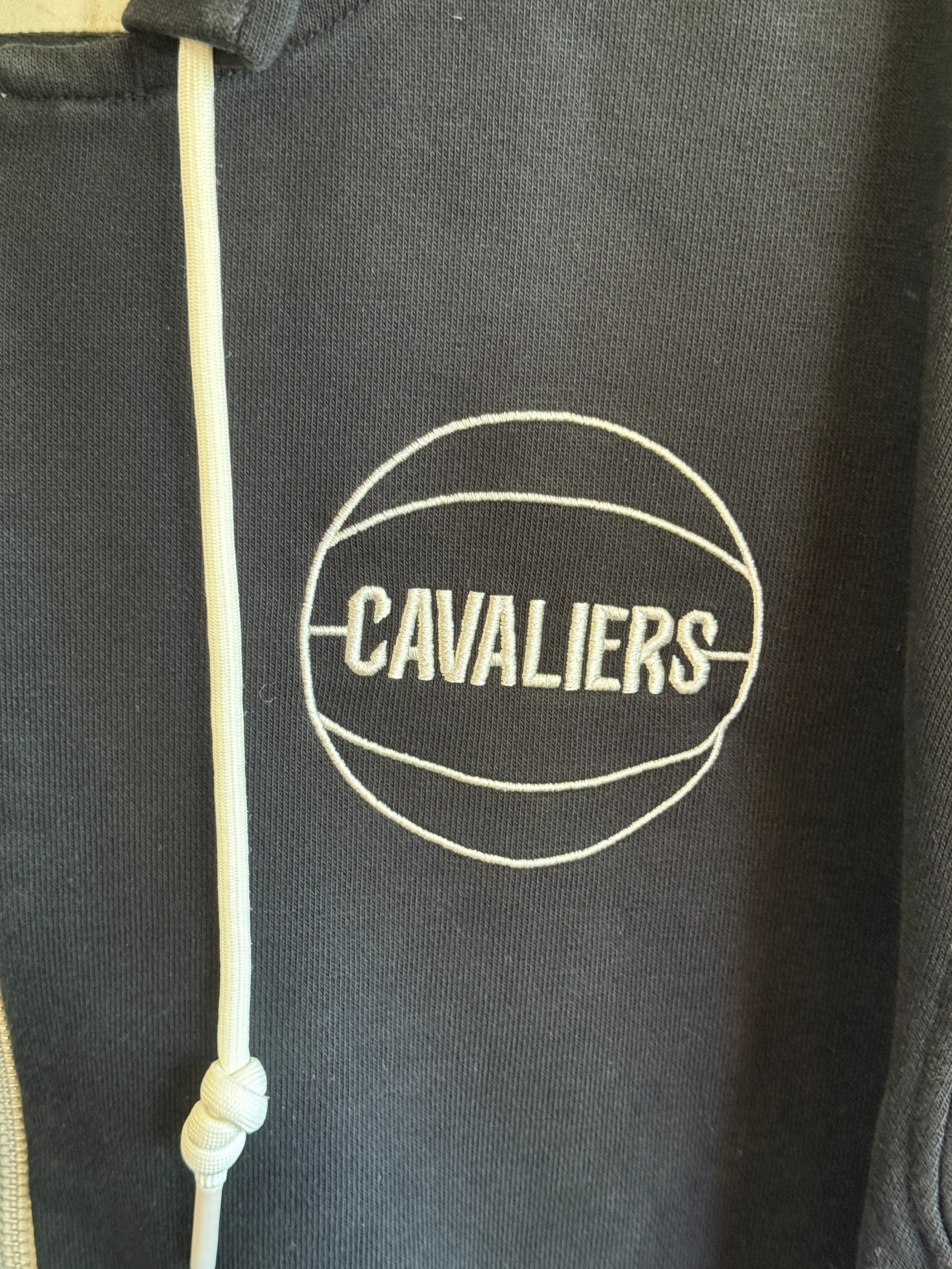 Nike Cavs Zip Hoodie (Size Large)-Mase Kicks