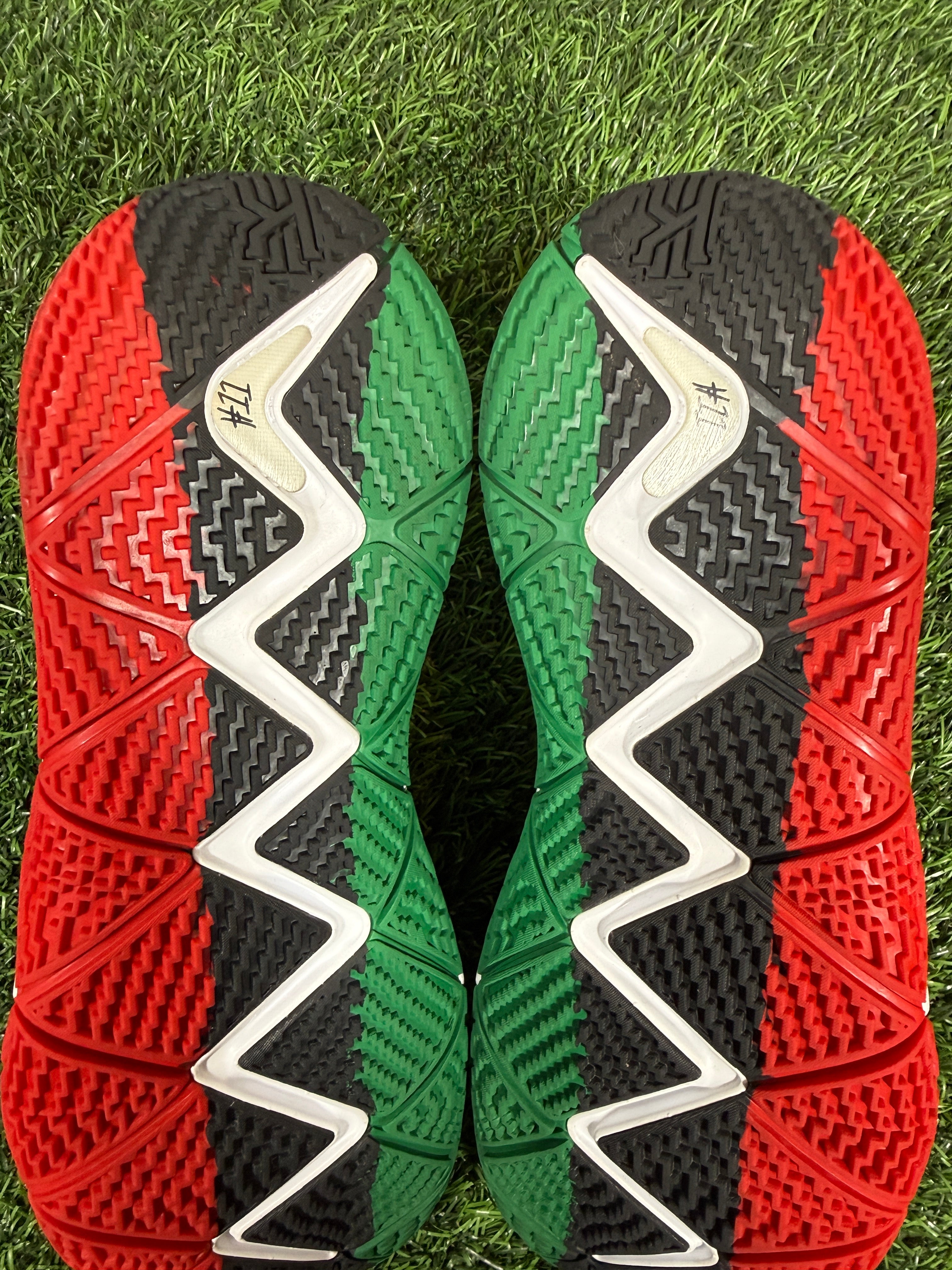Kyrie 4 “BHM” (Size 14)-Mase Kicks