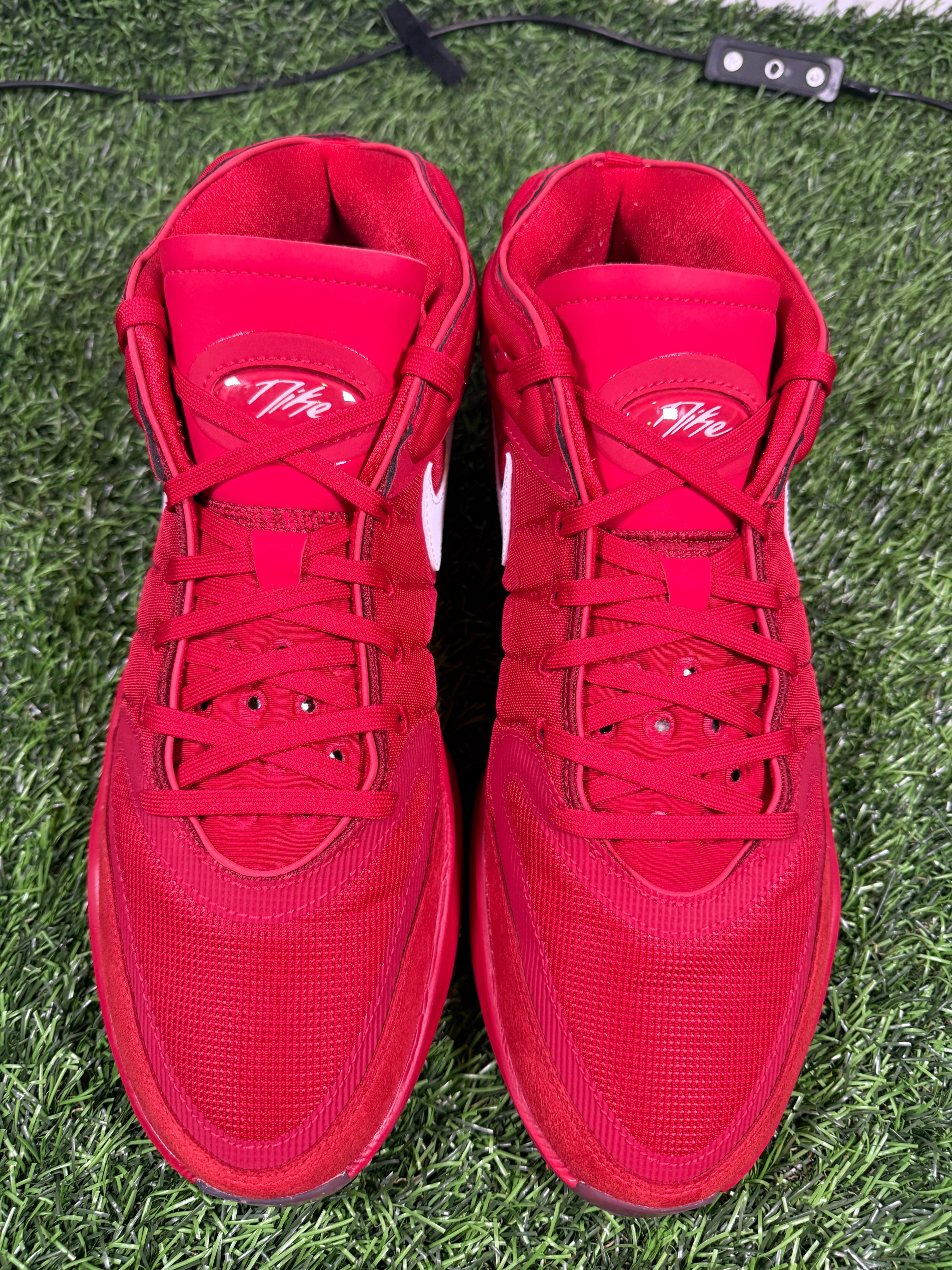 GT Hussle 2 TB Red (Size 13)-Mase Kicks