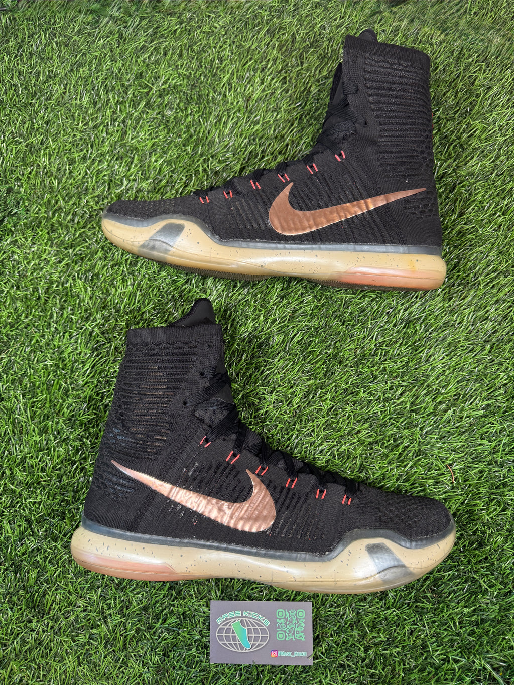 Kobe 10 Elite “Rose Gold” (Size 12)-Mase Kicks