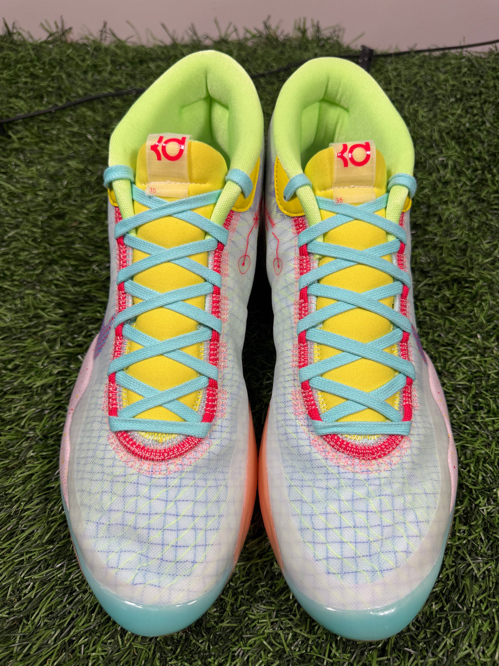 KD 12 “Peach Jam” (Size 11.5)