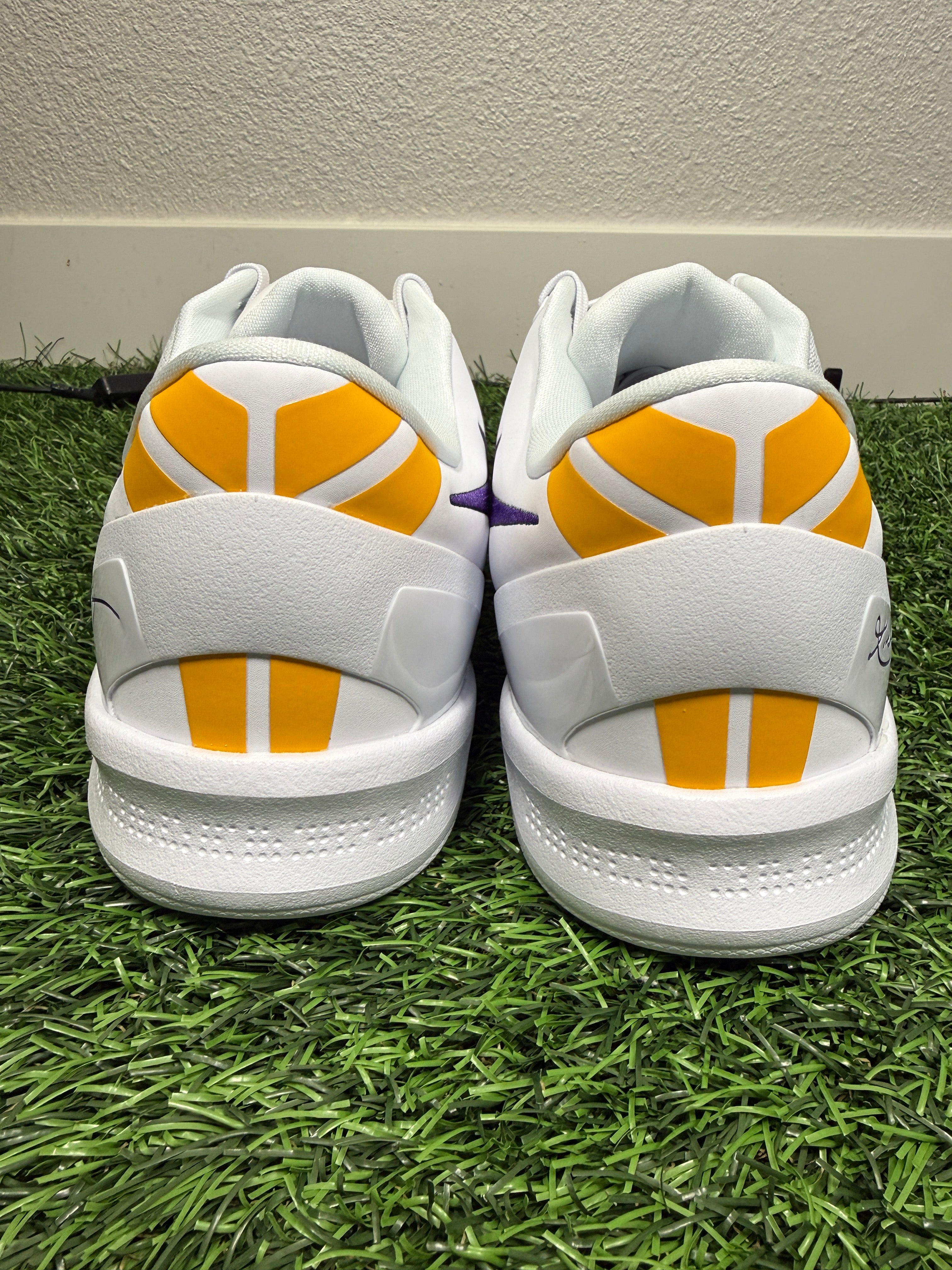 Kobe 8 “Lakers Home” (Size 15)