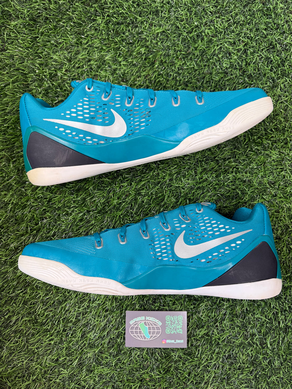 Kobe 9 TB “Turquoise”  (Size 15)