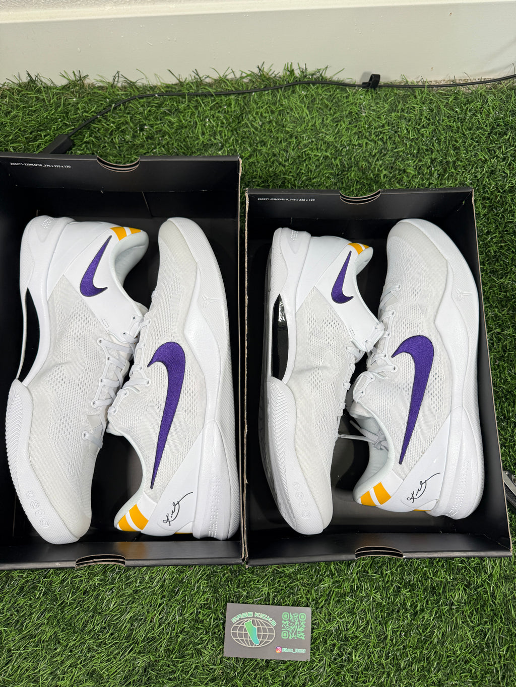 Kobe 8 “Lakers Home” (Size 13)