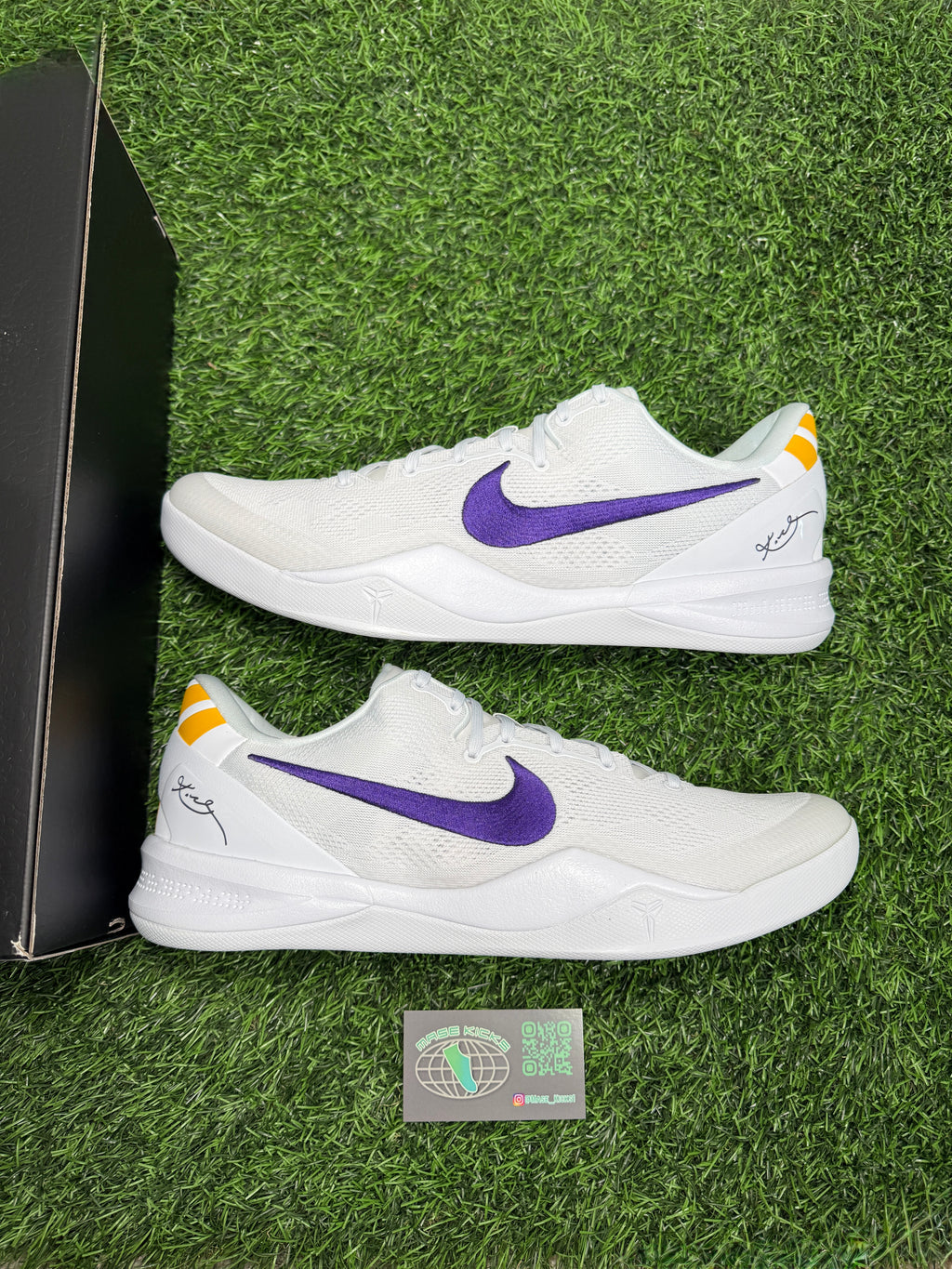 Kobe 8 “Lakers Home” (Size 13)