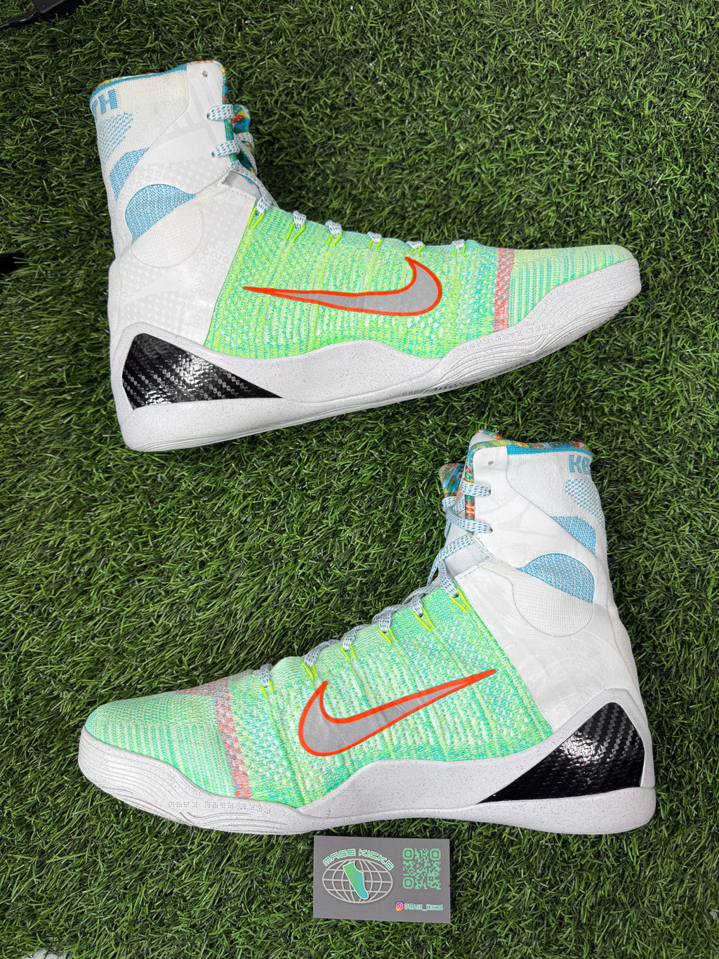 Kobe 9 “What The” (Size 15)