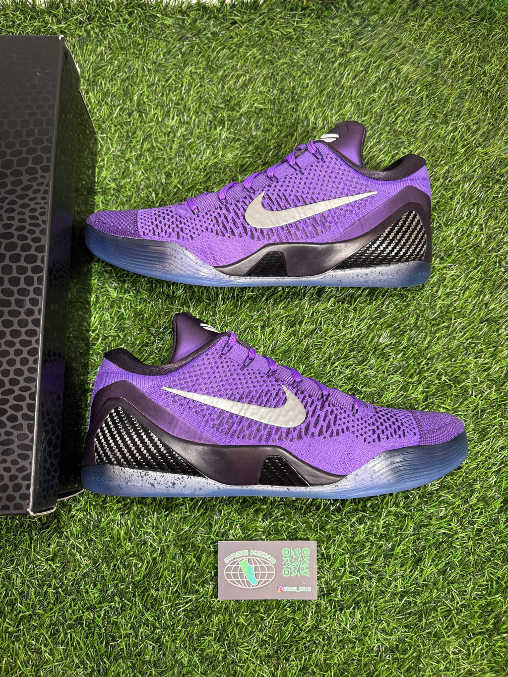 Kobe 9 “Moonwalker” (Size 15)-Mase Kicks
