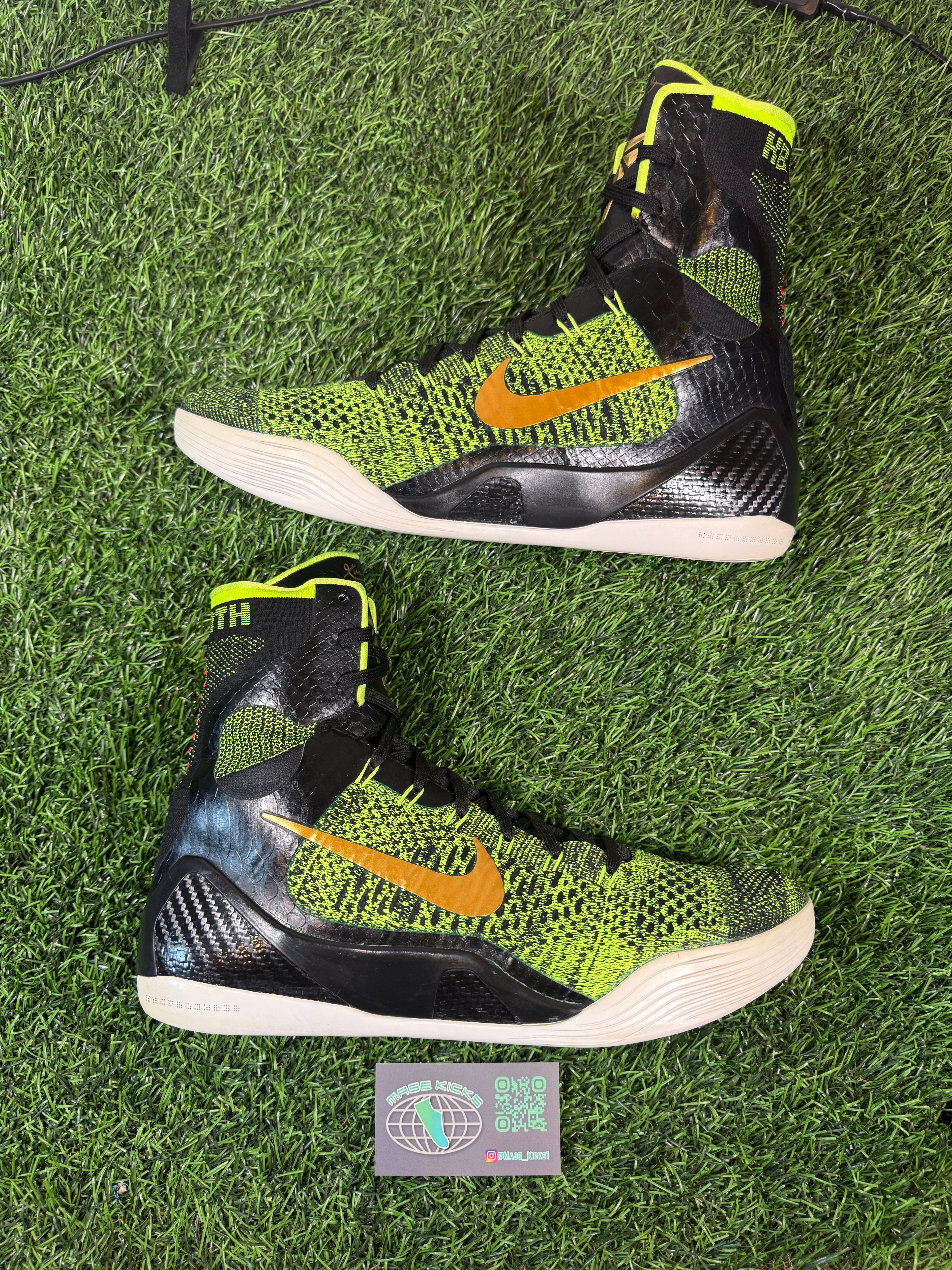 Kobe 9 Elite “Victory” (Size 12)-Mase Kicks