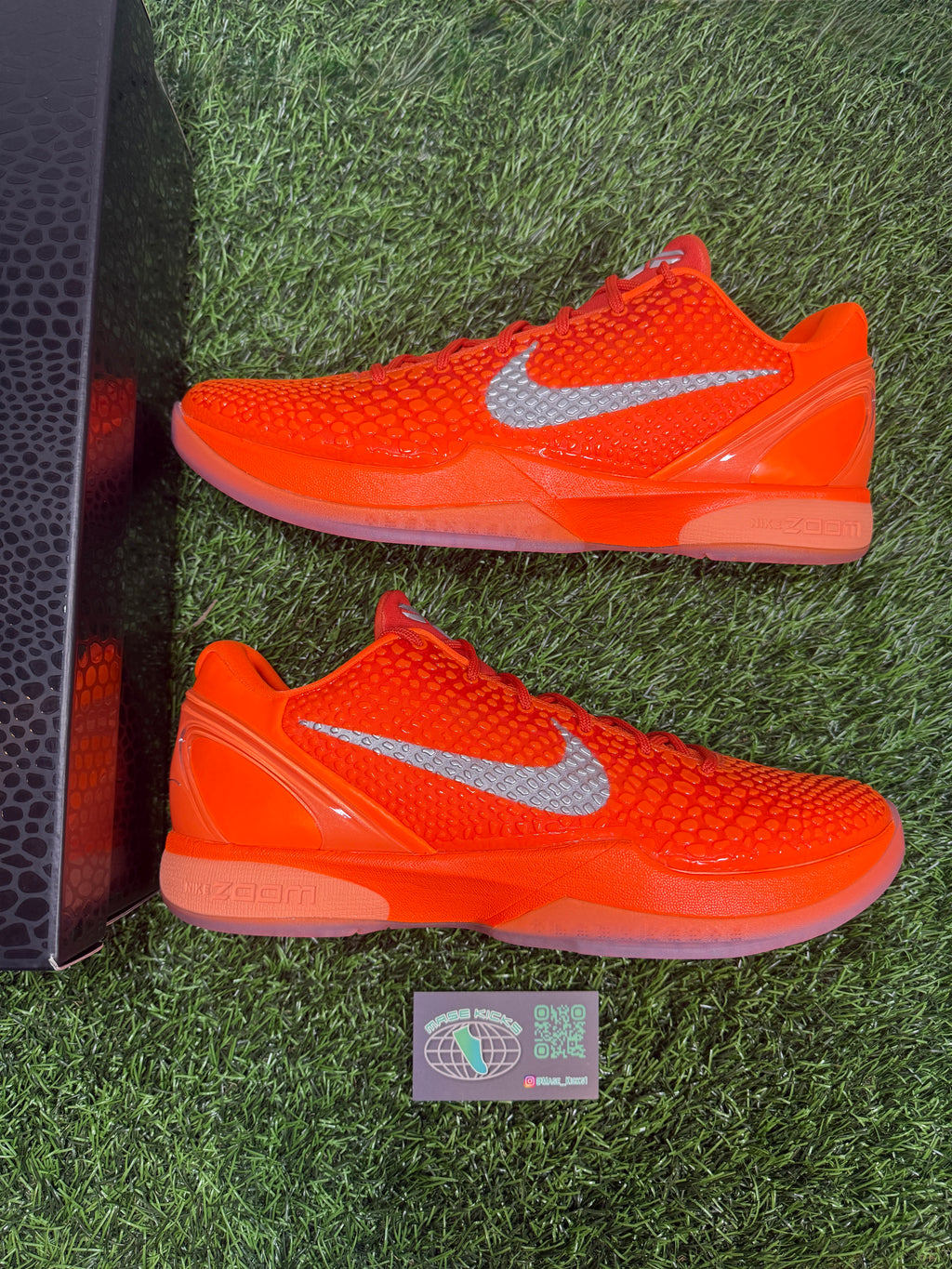 Kobe 6 “Total Orange” (Size 14)-Mase Kicks