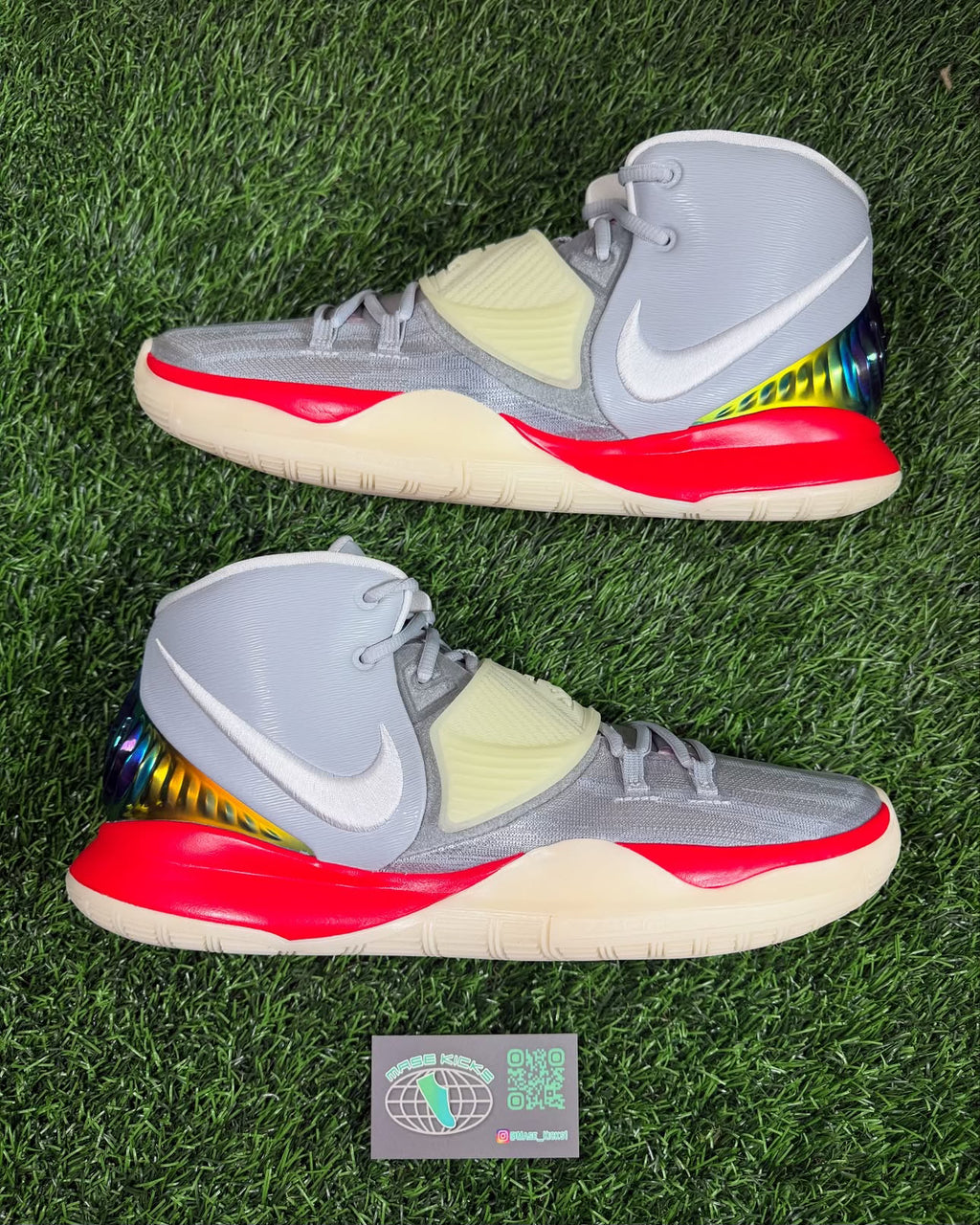 Kyrie 6 ID “Yeezy” (Size 14)