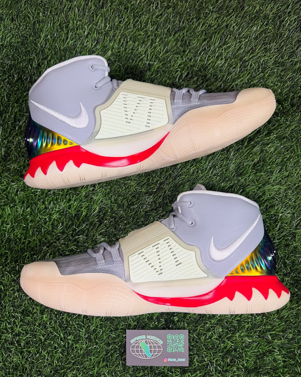Kyrie 6 ID “Yeezy” (Size 14)
