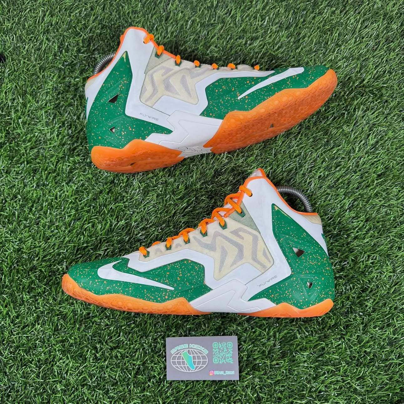 LeBron 11 ID “Kermit & Fozzie” (Size 11)