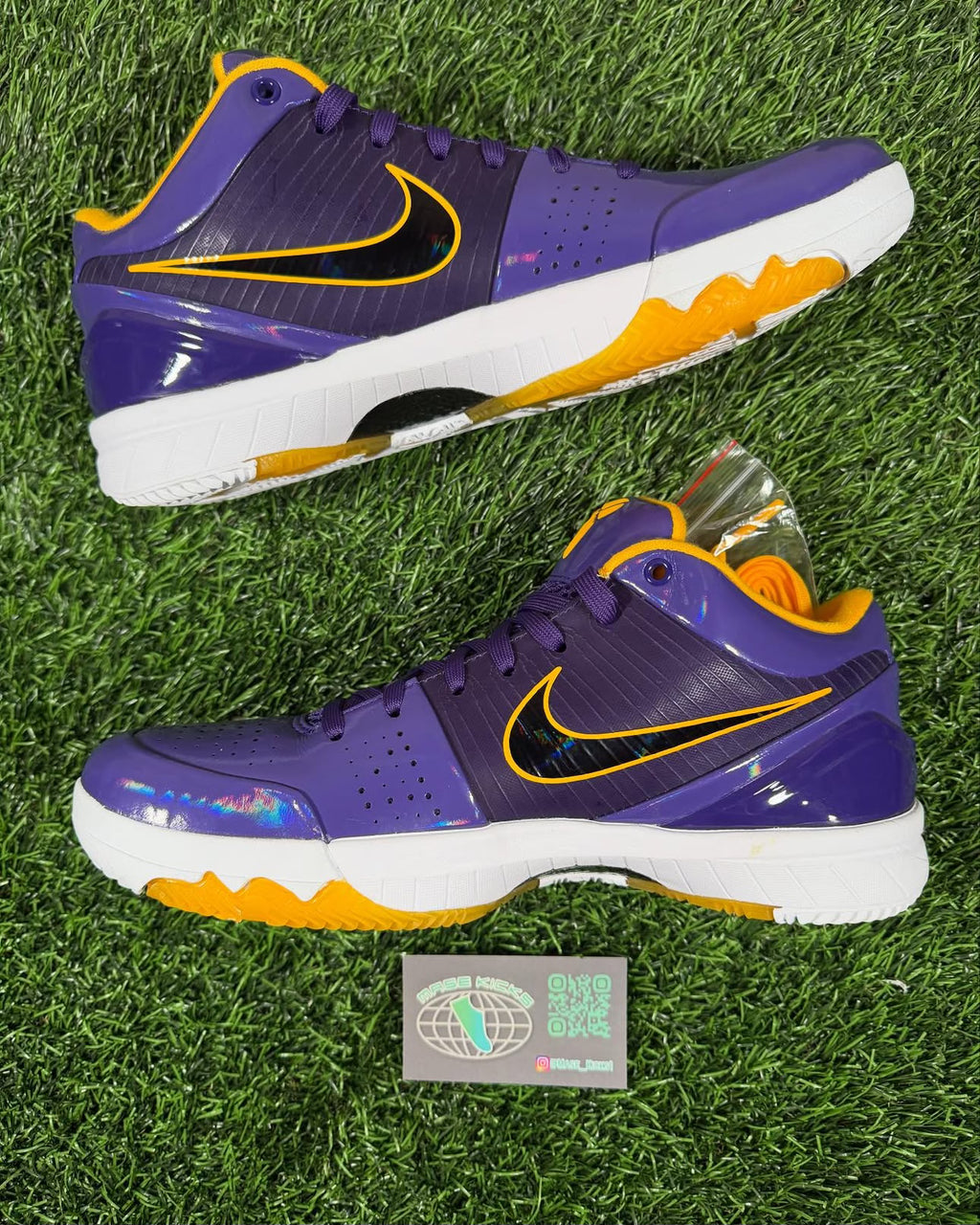 Kobe 4 Protro “Purple Undefeated” (Size 9.5)