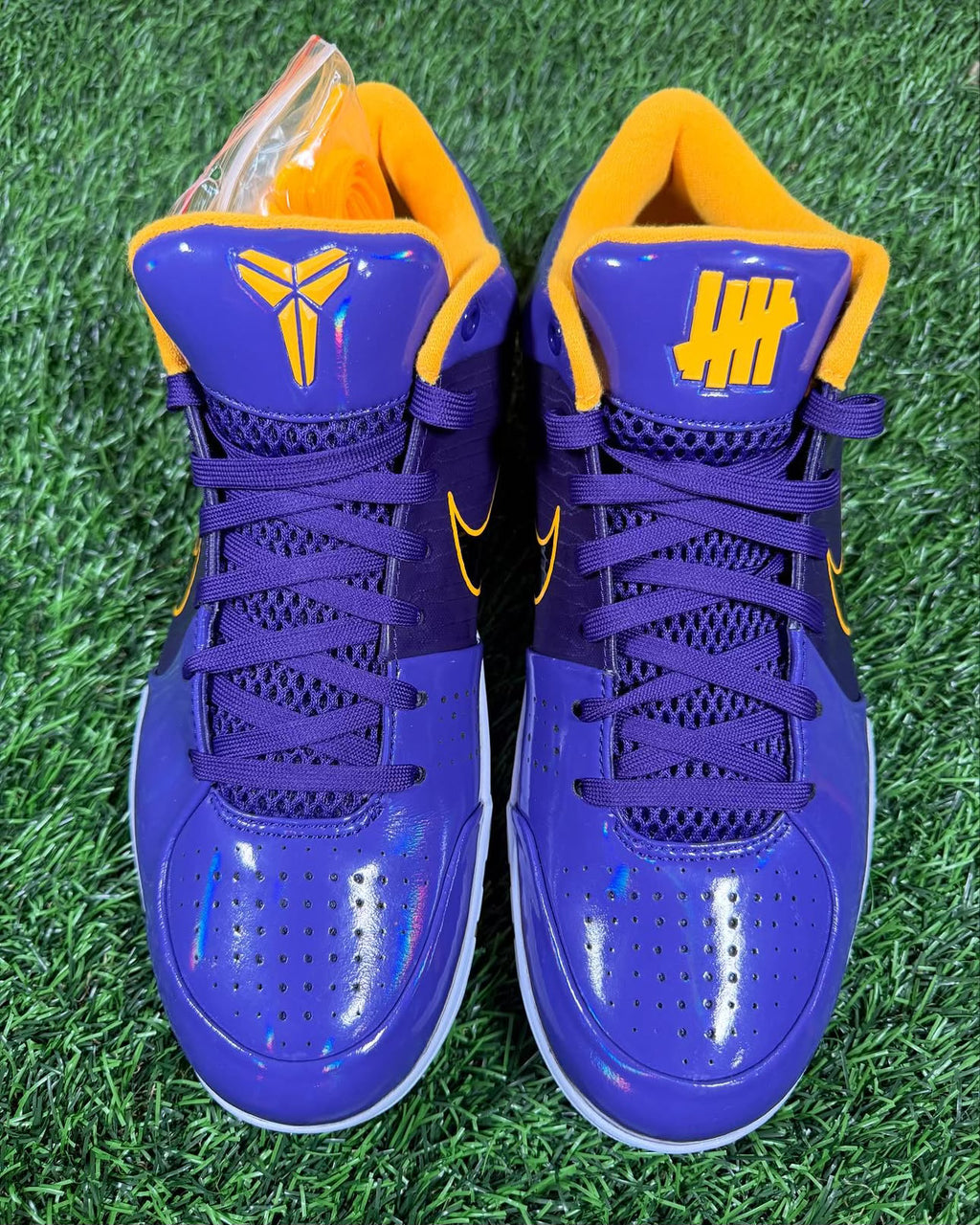 Kobe 4 Protro “Purple Undefeated” (Size 9.5)