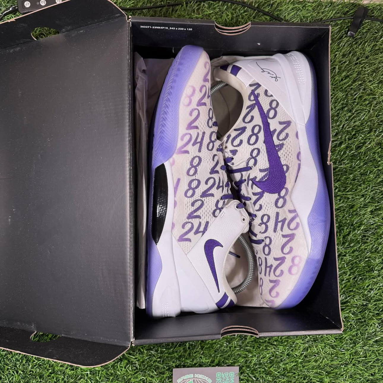Kobe 8 Protro “Court Purple” (Size 14)