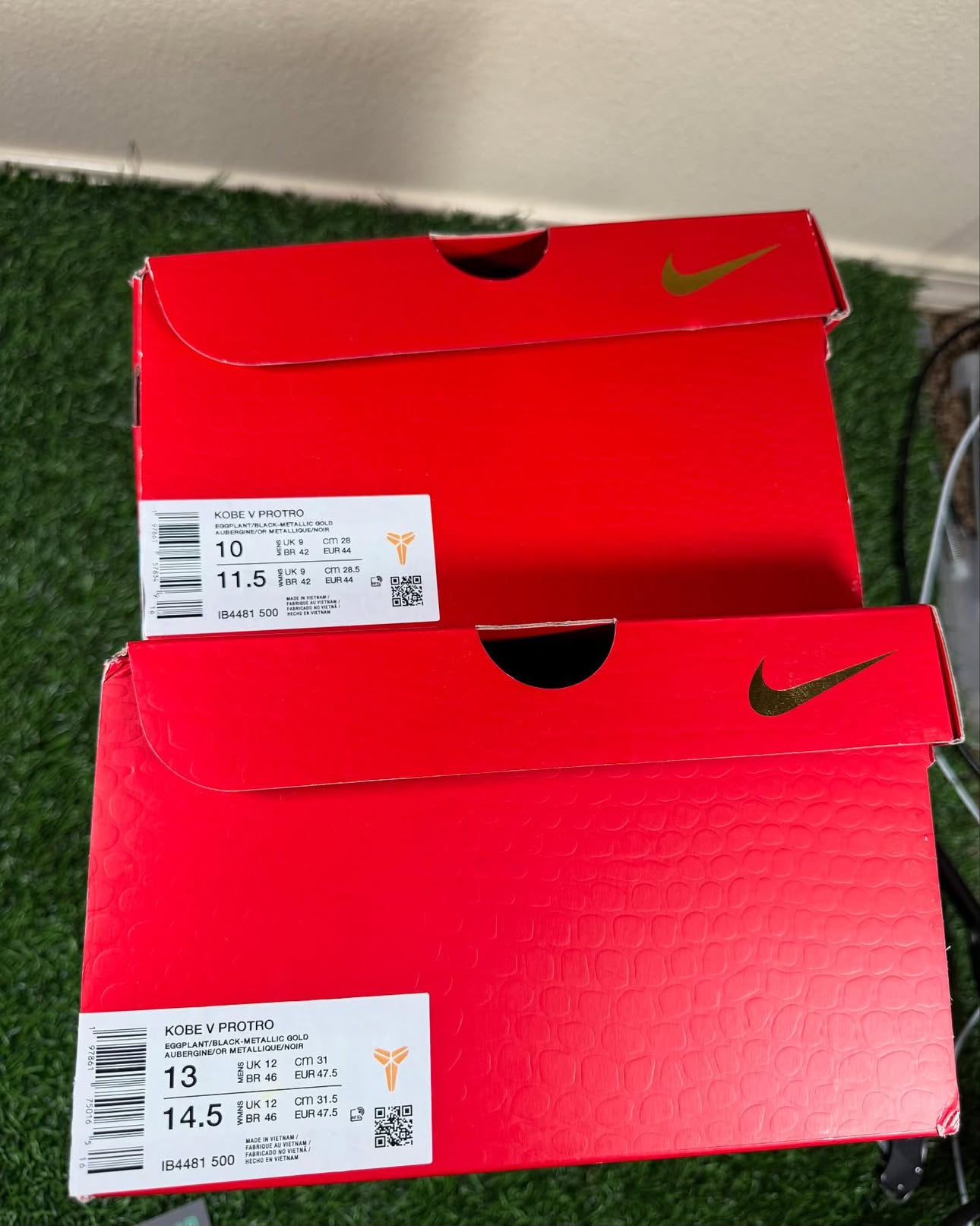 Kobe 5 Protro “Eggplant” (Size 10)