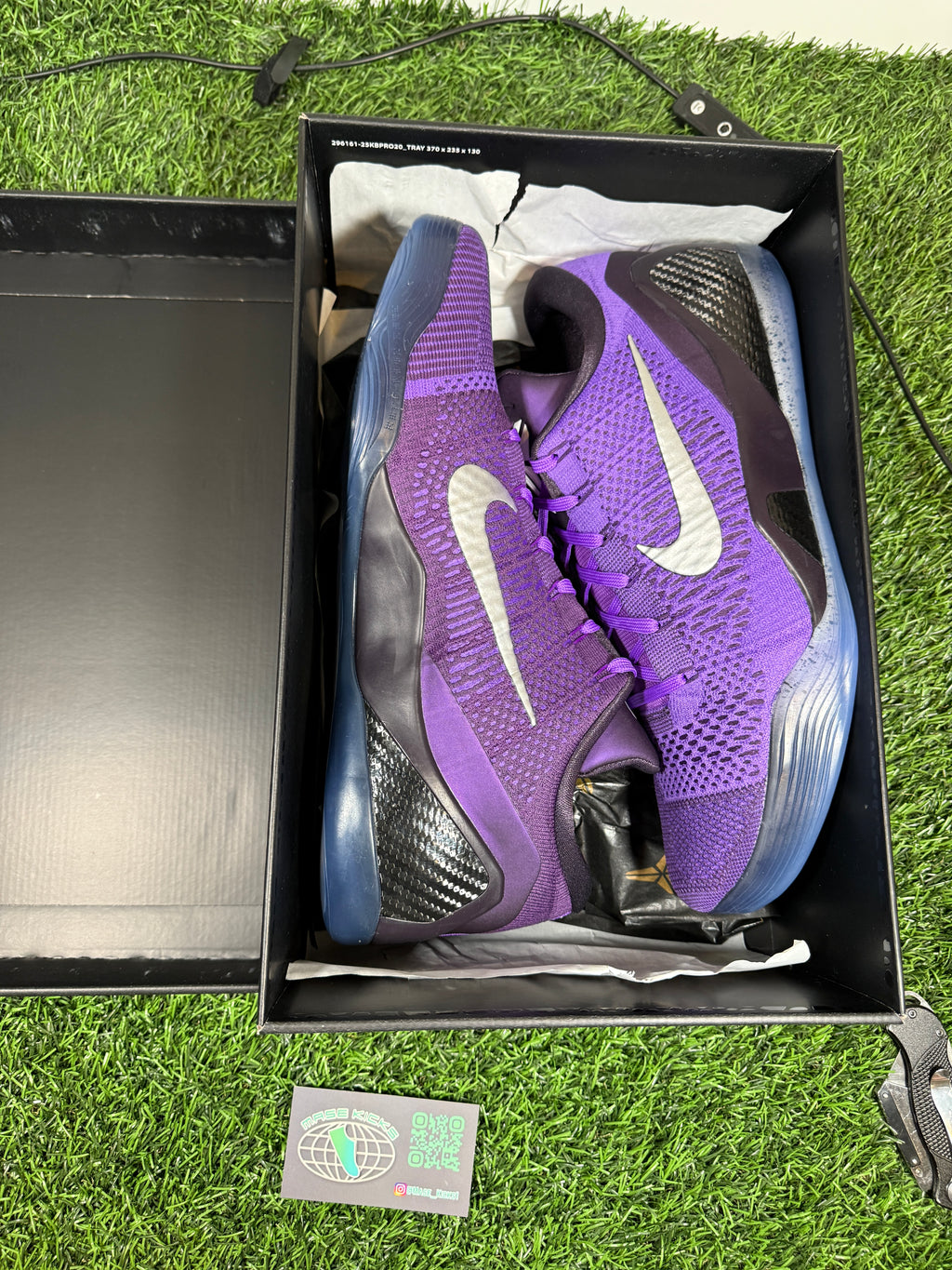 Kobe 9 “Moonwalker” (Size 15)-Mase Kicks