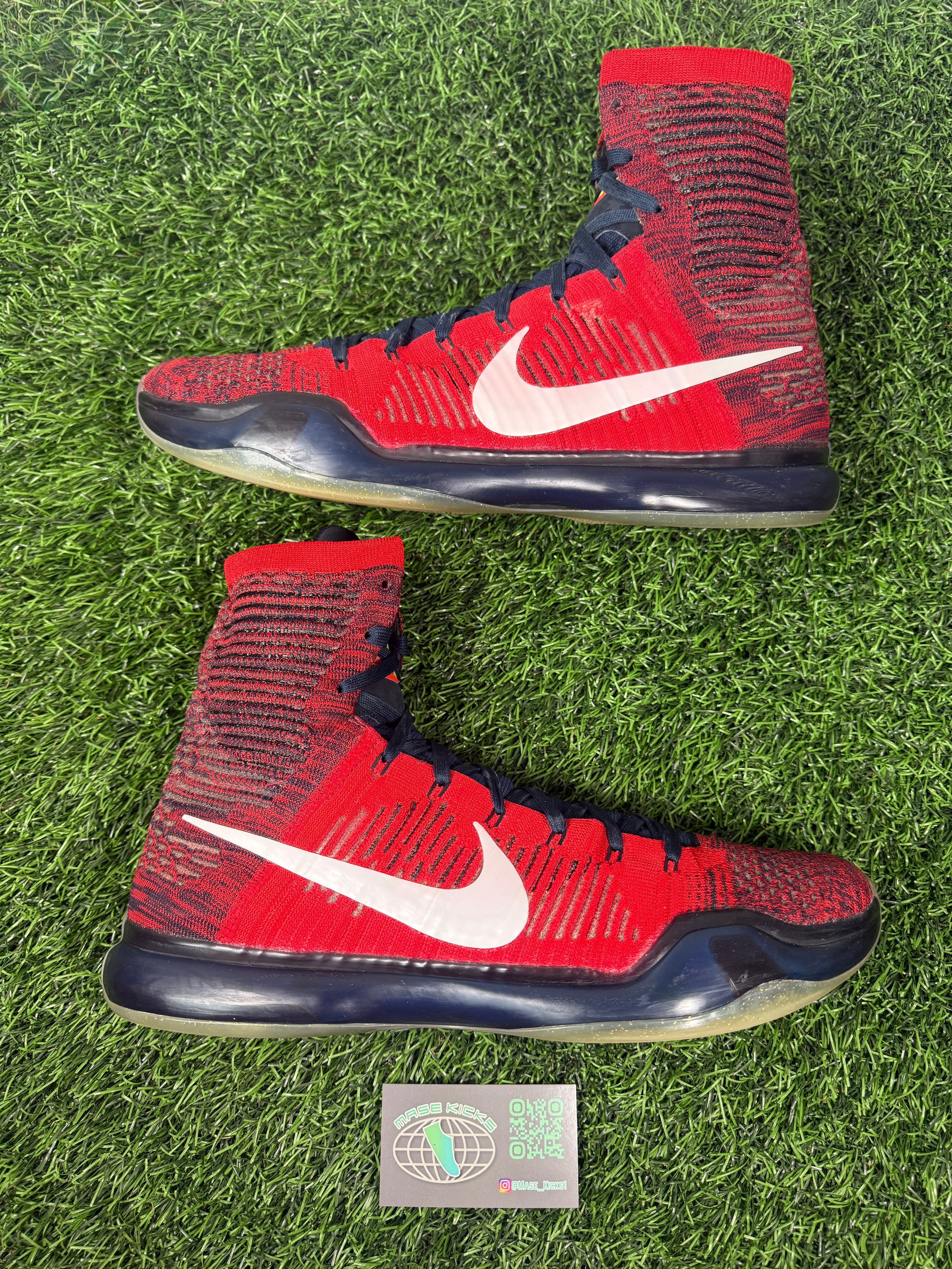 Kobe 10 Elite “USA” (Size 14)