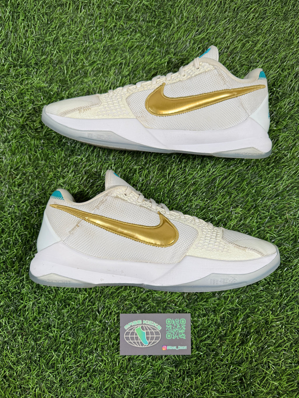 Kobe 5 UNDFTD “Unlucky 13” (Size 9)-Mase Kicks