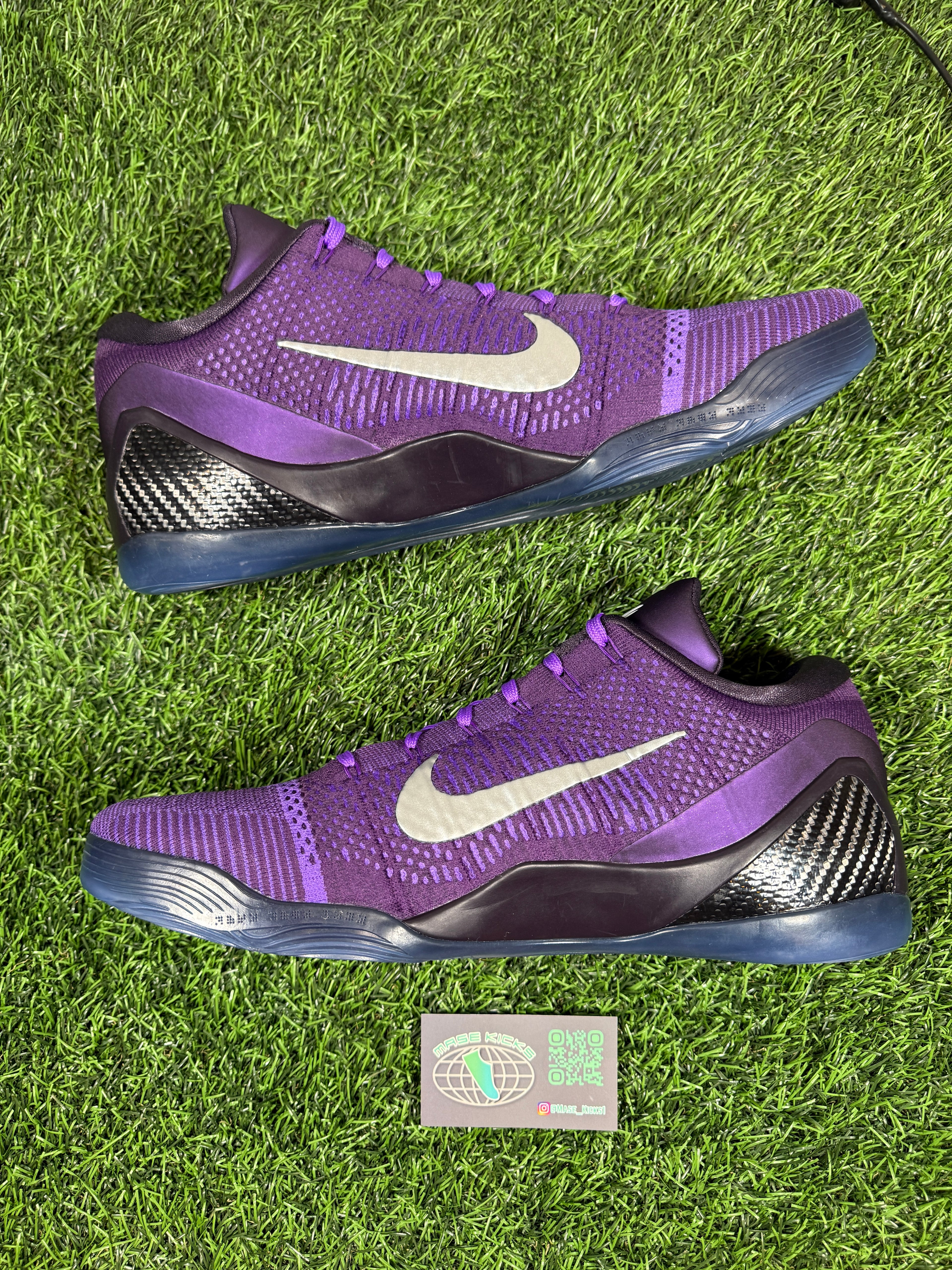 Kobe 9 “Moonwalker” (Size 15)-Mase Kicks