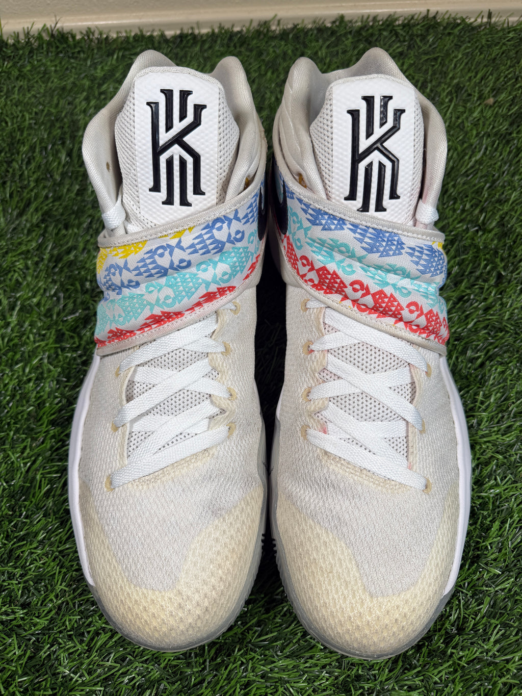 Kyrie 2 “Skills Academy” SAMPLE (Size 14)-Mase Kicks