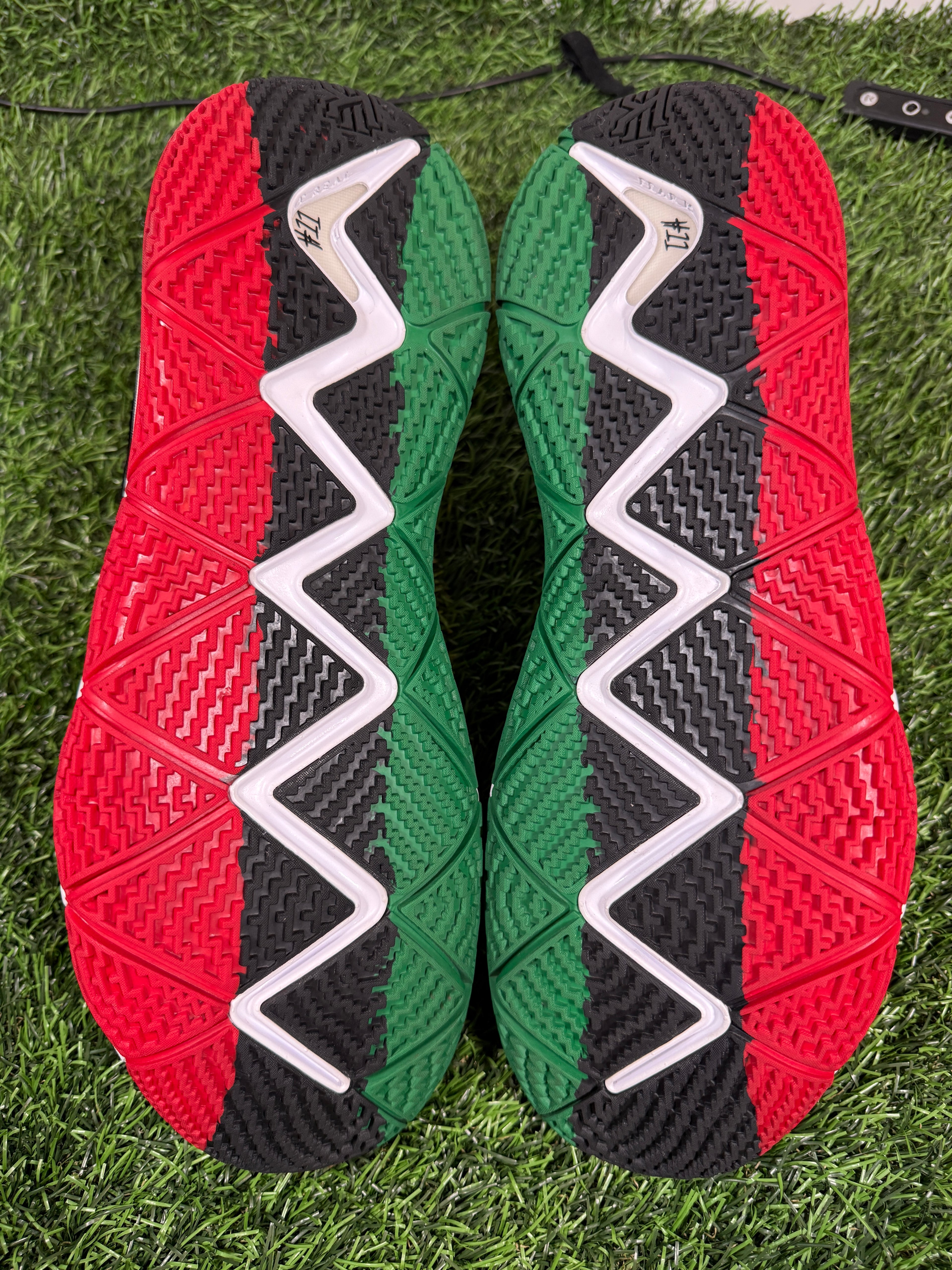 Kyrie 4 “BHM” (Size 14)-Mase Kicks