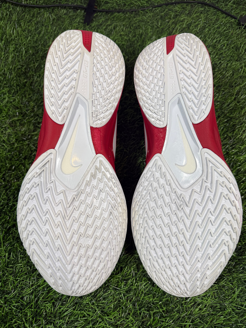 GT Cut 3 TB “Red/White” (Size 13)-Mase Kicks