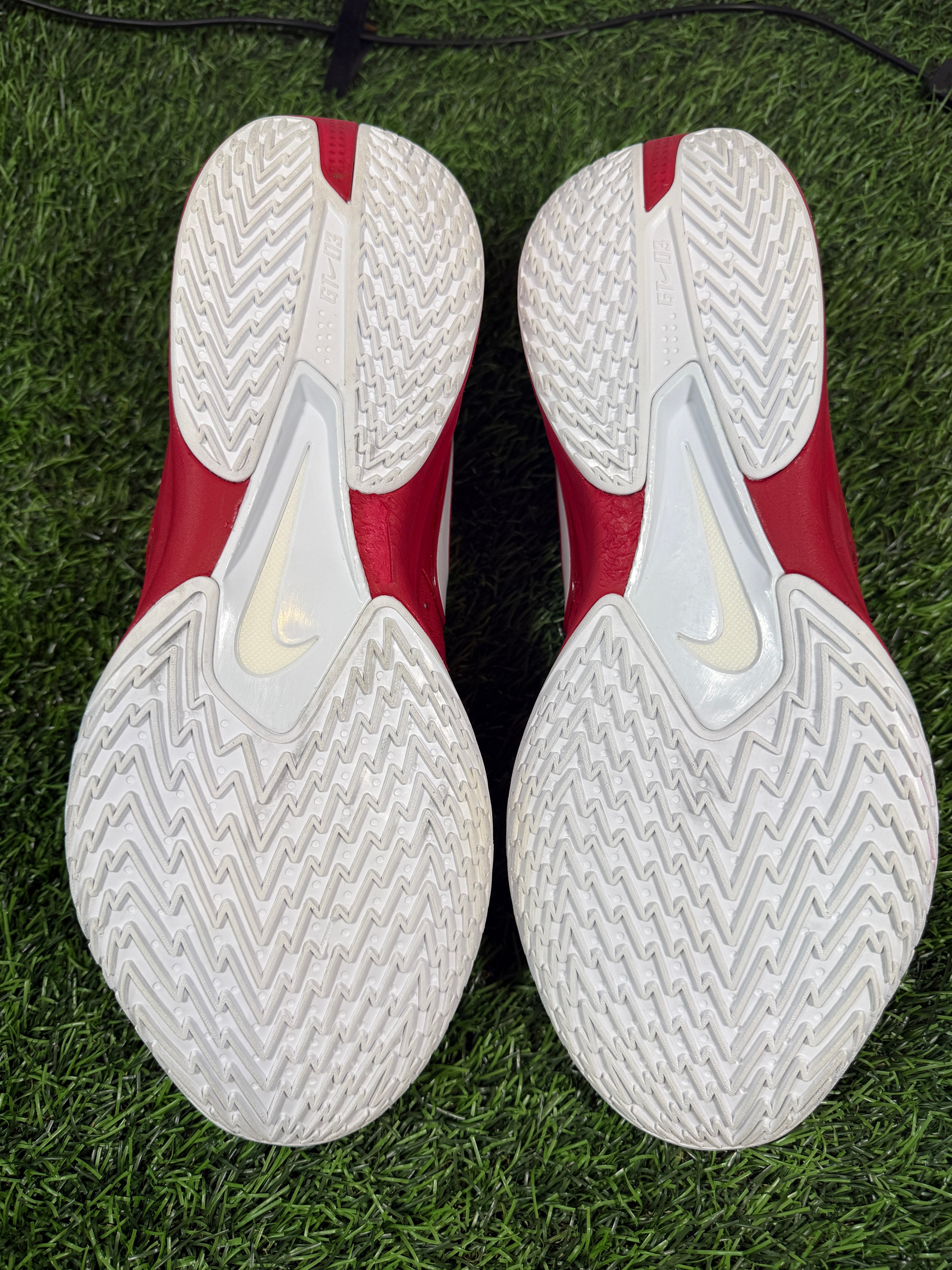 GT Cut 3 TB “Red/White” (Size 13)-Mase Kicks