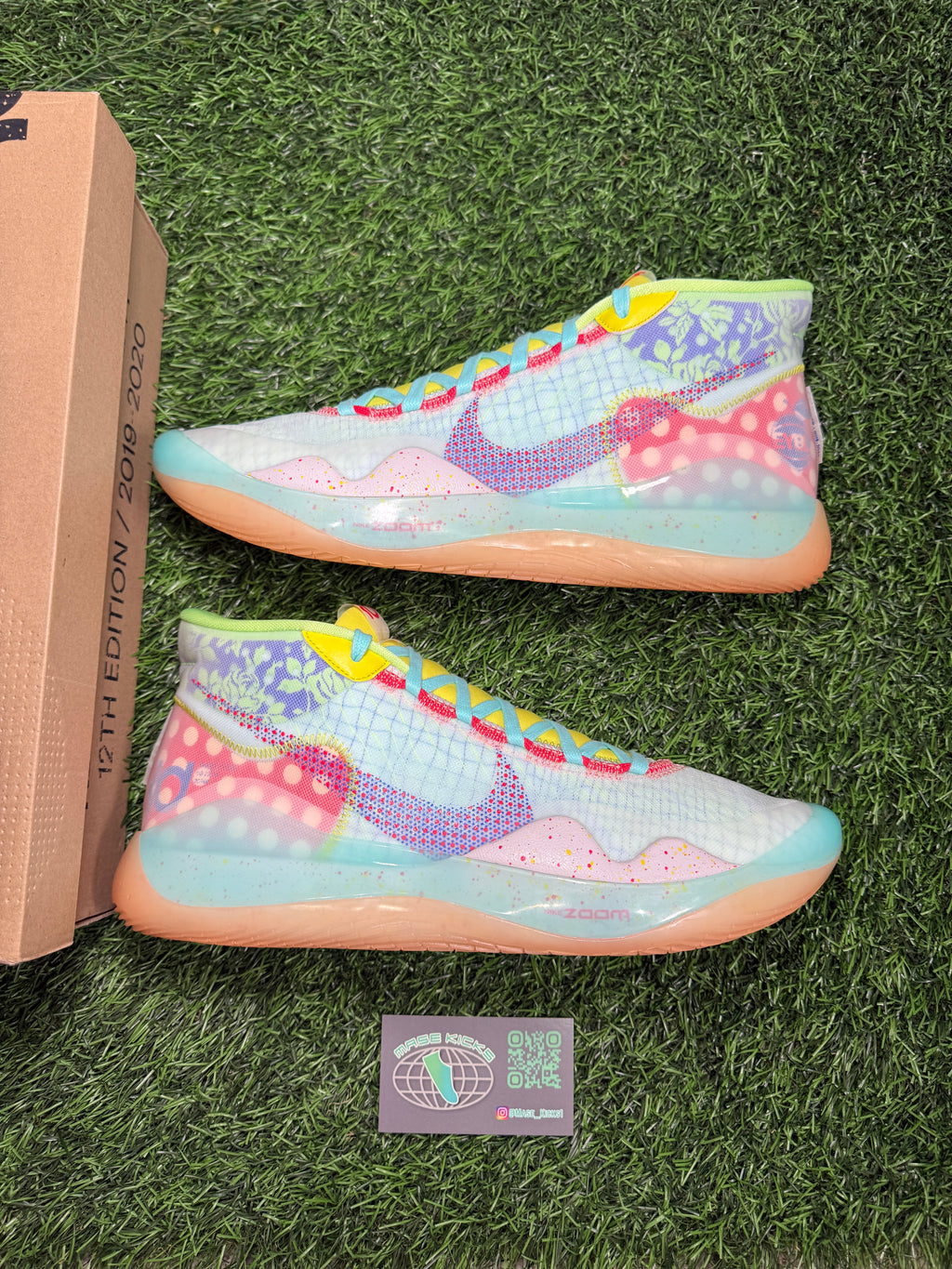 KD 12 “Peach Jam” (Size 11.5)