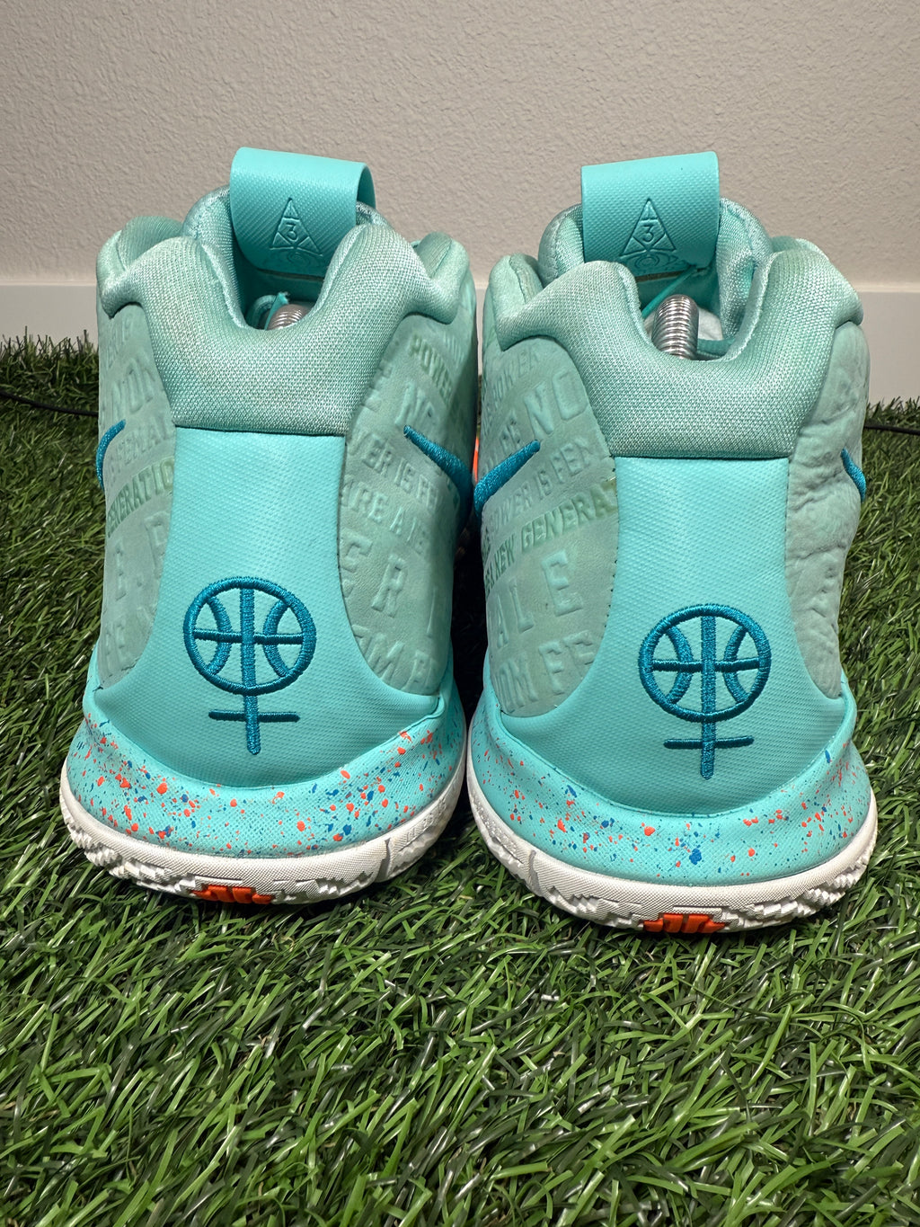 Kyrie 4 “Power is Female” (Size 14)-Mase Kicks