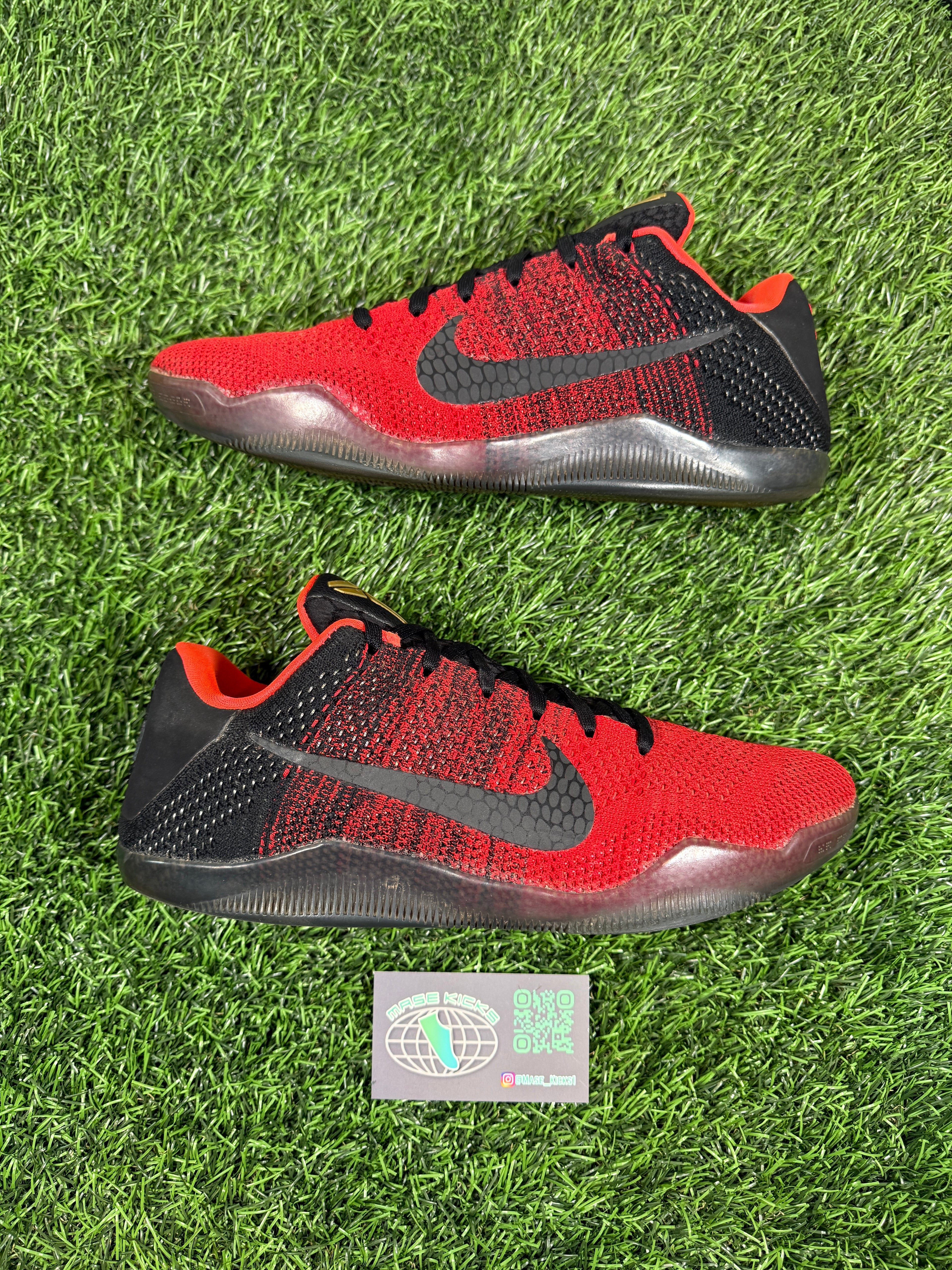 Kobe 11 “Achilles Heel” (Size 9)-Mase Kicks