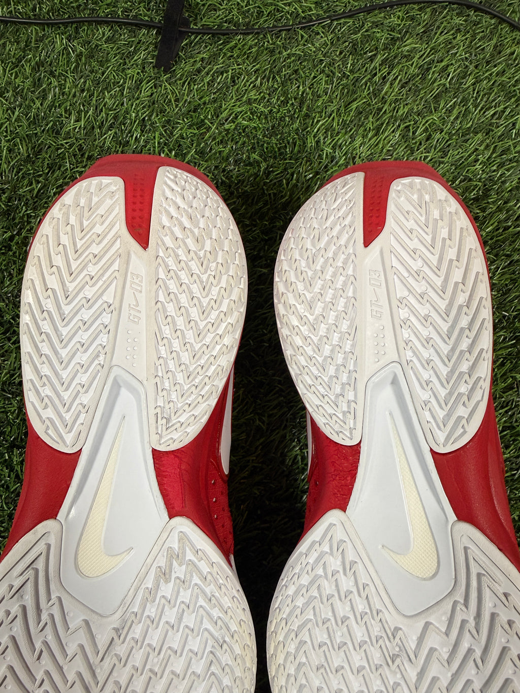 GT Cut 3 TB “Red/White” (Size 13)-Mase Kicks