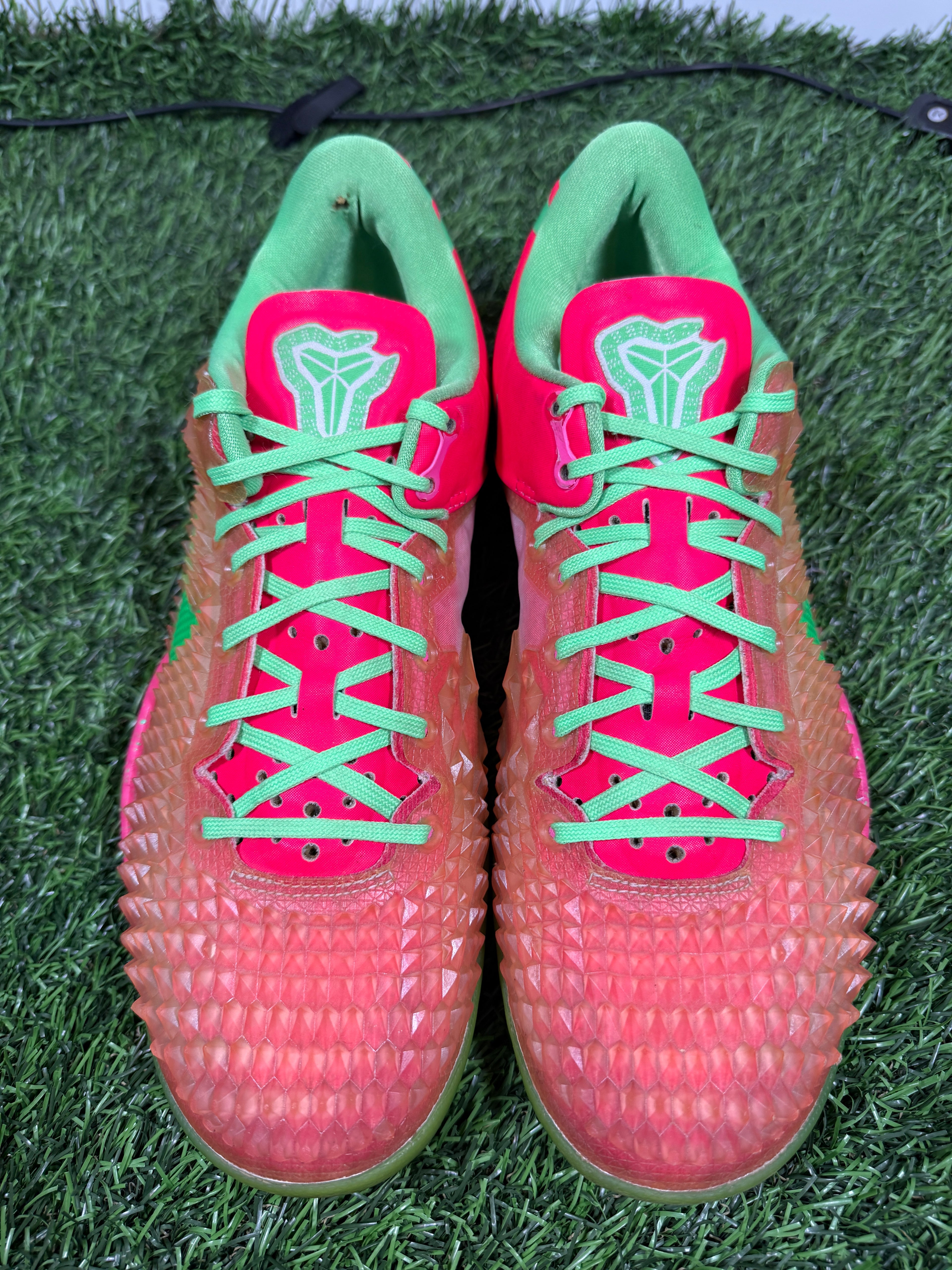 Kobe 8 SS ID “Pink & Green” (Size 9)