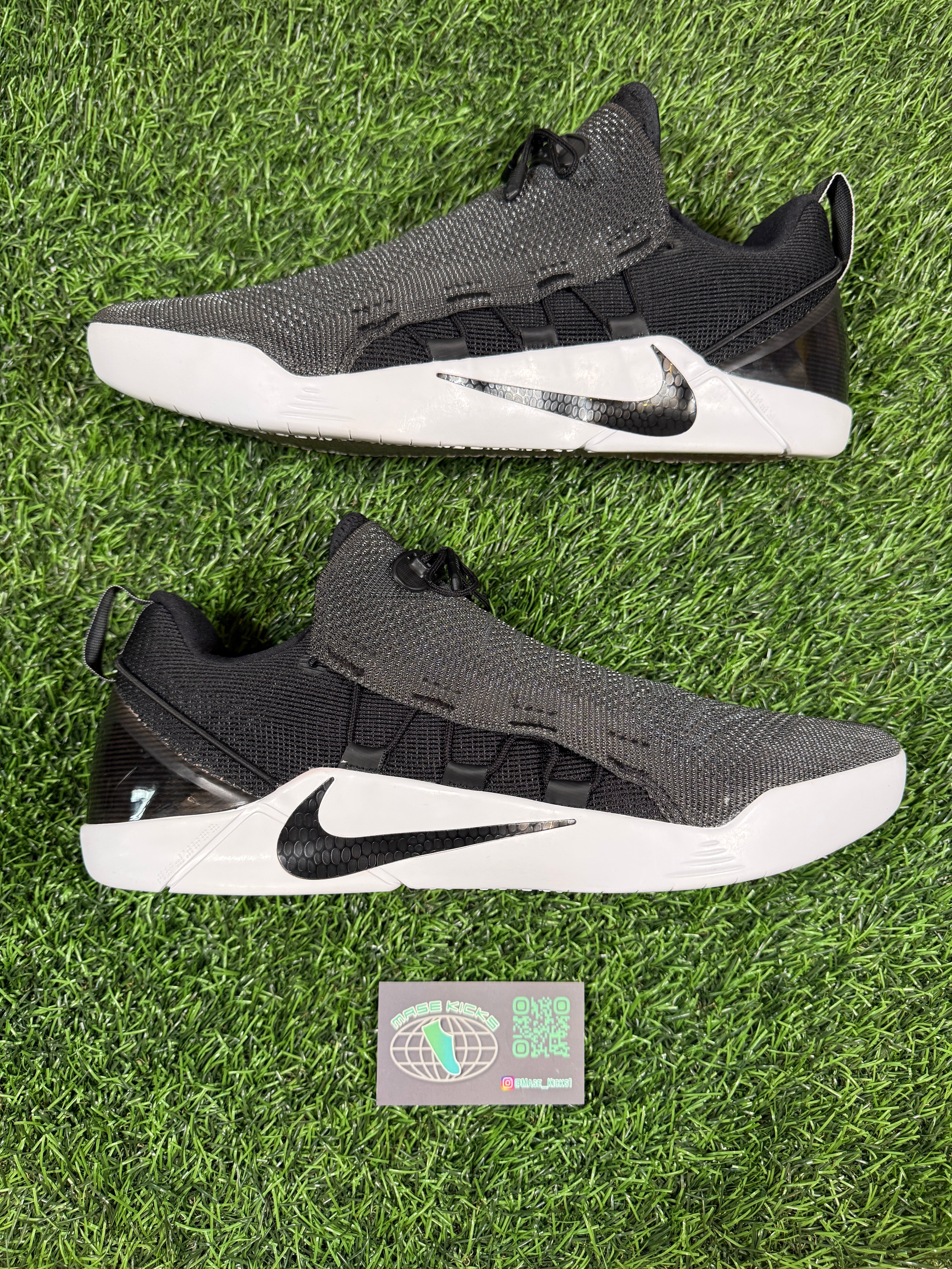 Kobe AD NXT “Black/White” (Size 14)-Mase Kicks