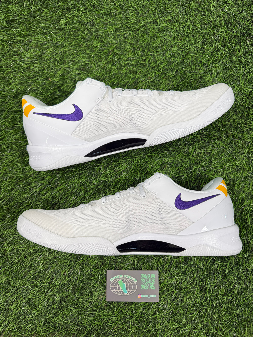 Kobe 8 “Lakers Home” (Size 13)