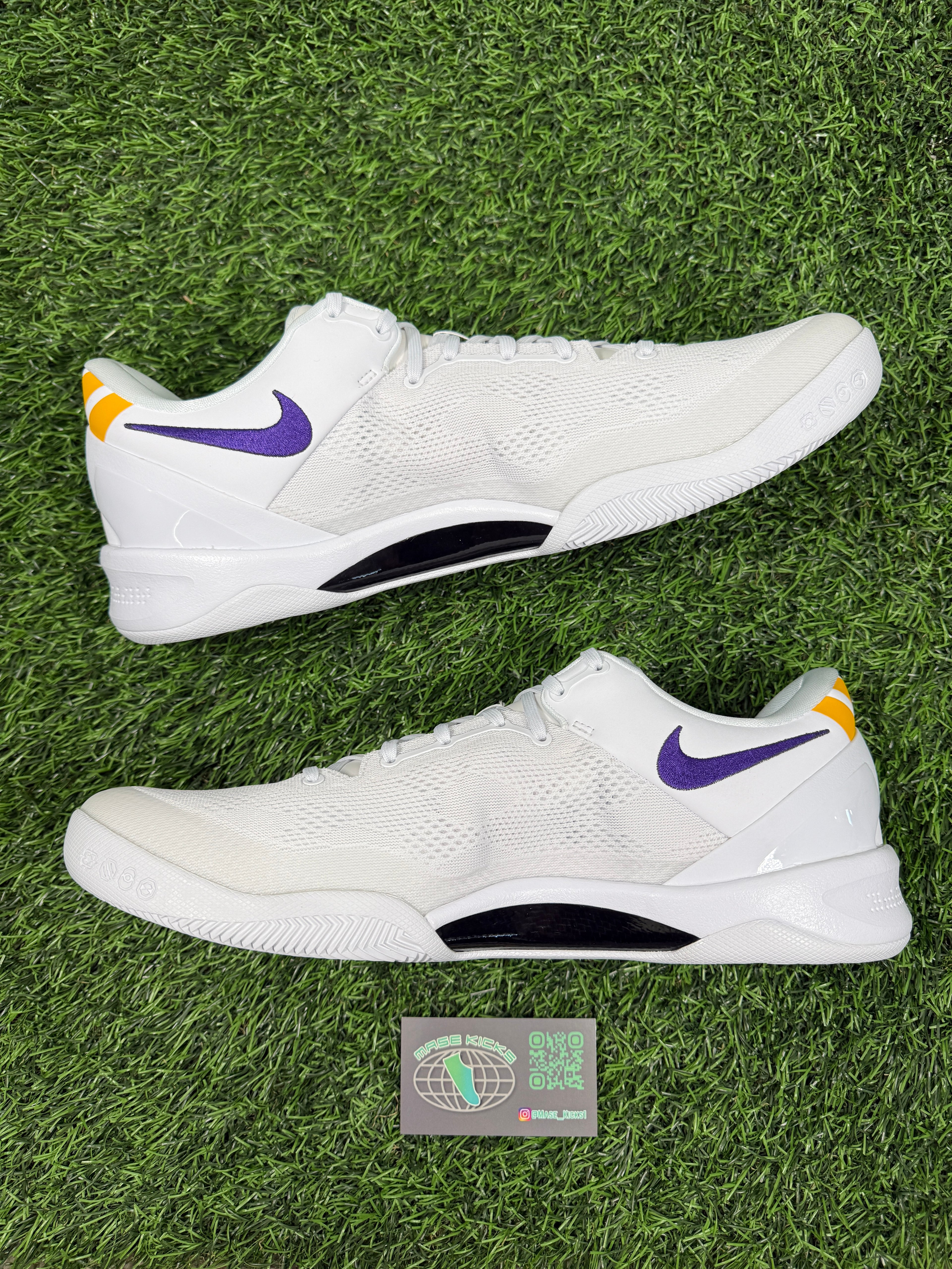 Kobe 8 “Lakers Home” (Size 15)