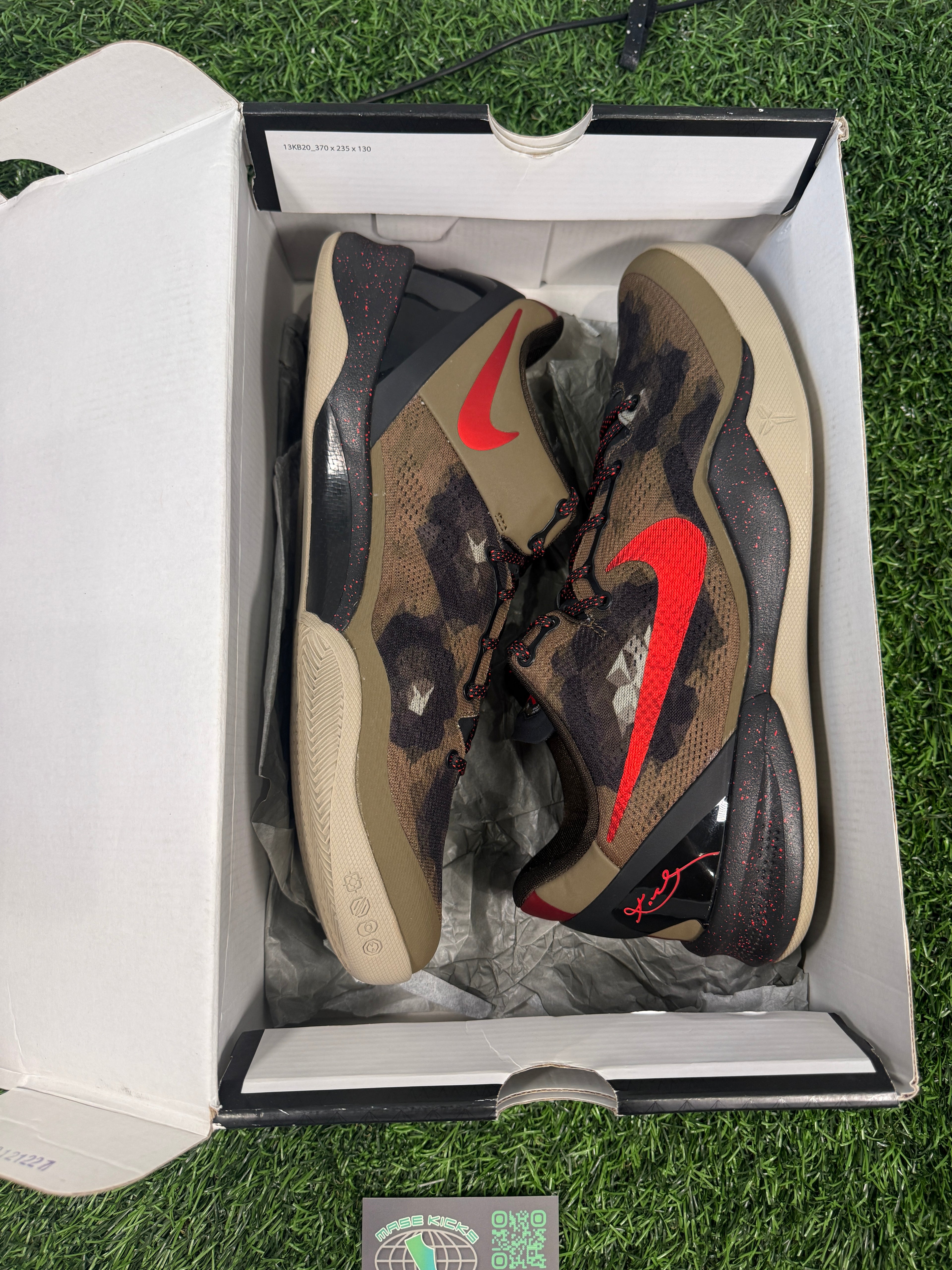 Kobe 8 “Python” (Size 13)