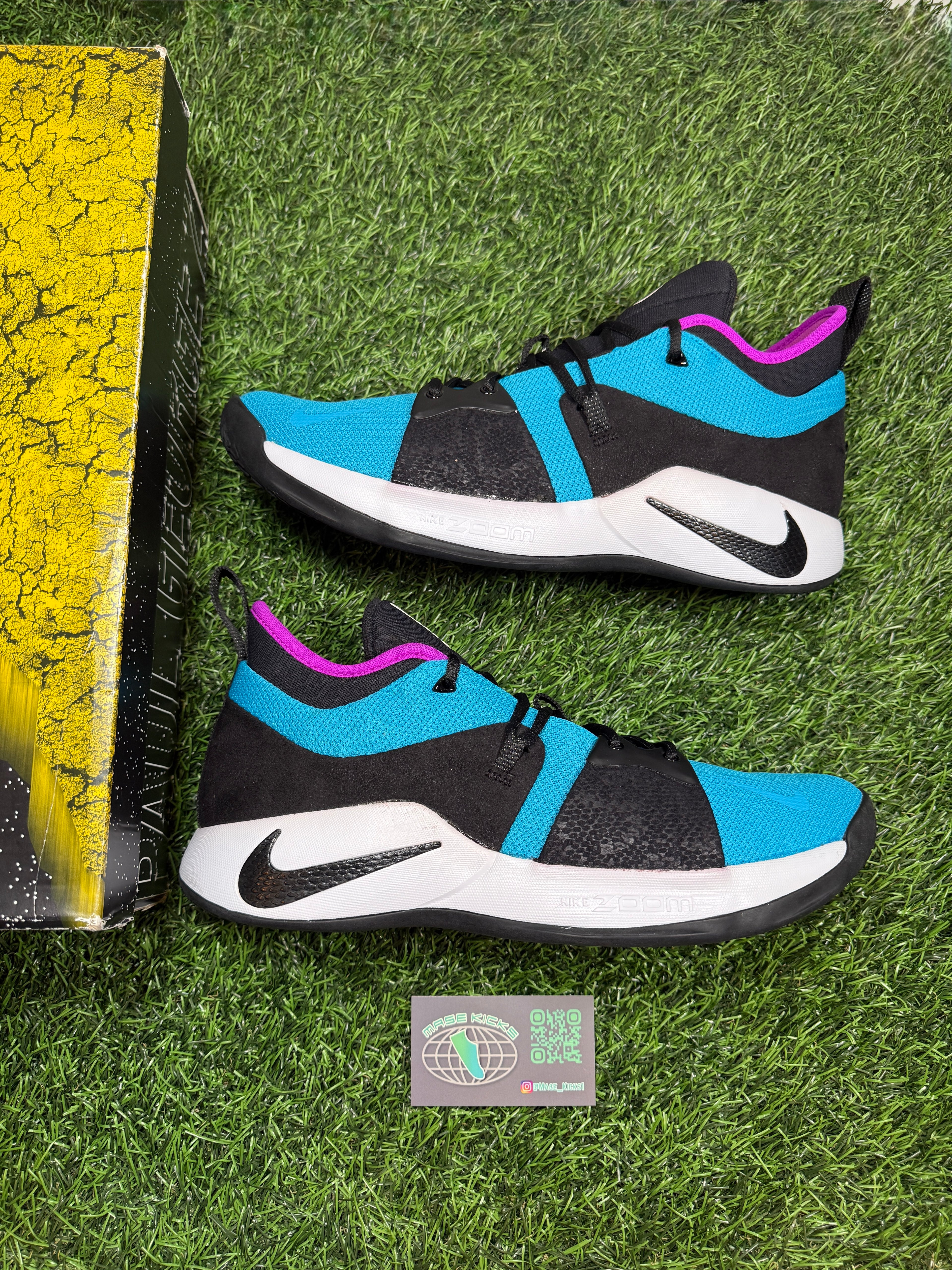 PG 2 “Blue Lagoon” (Size 13)-Mase Kicks