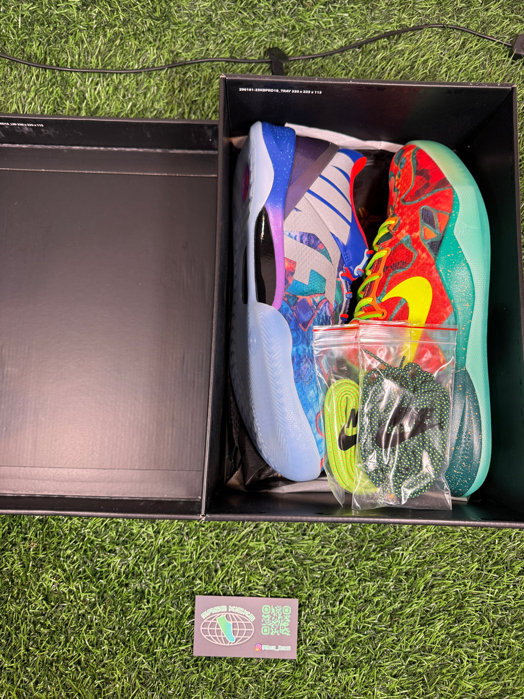 Kobe 8 “WTK” (Size 11)-Mase Kicks