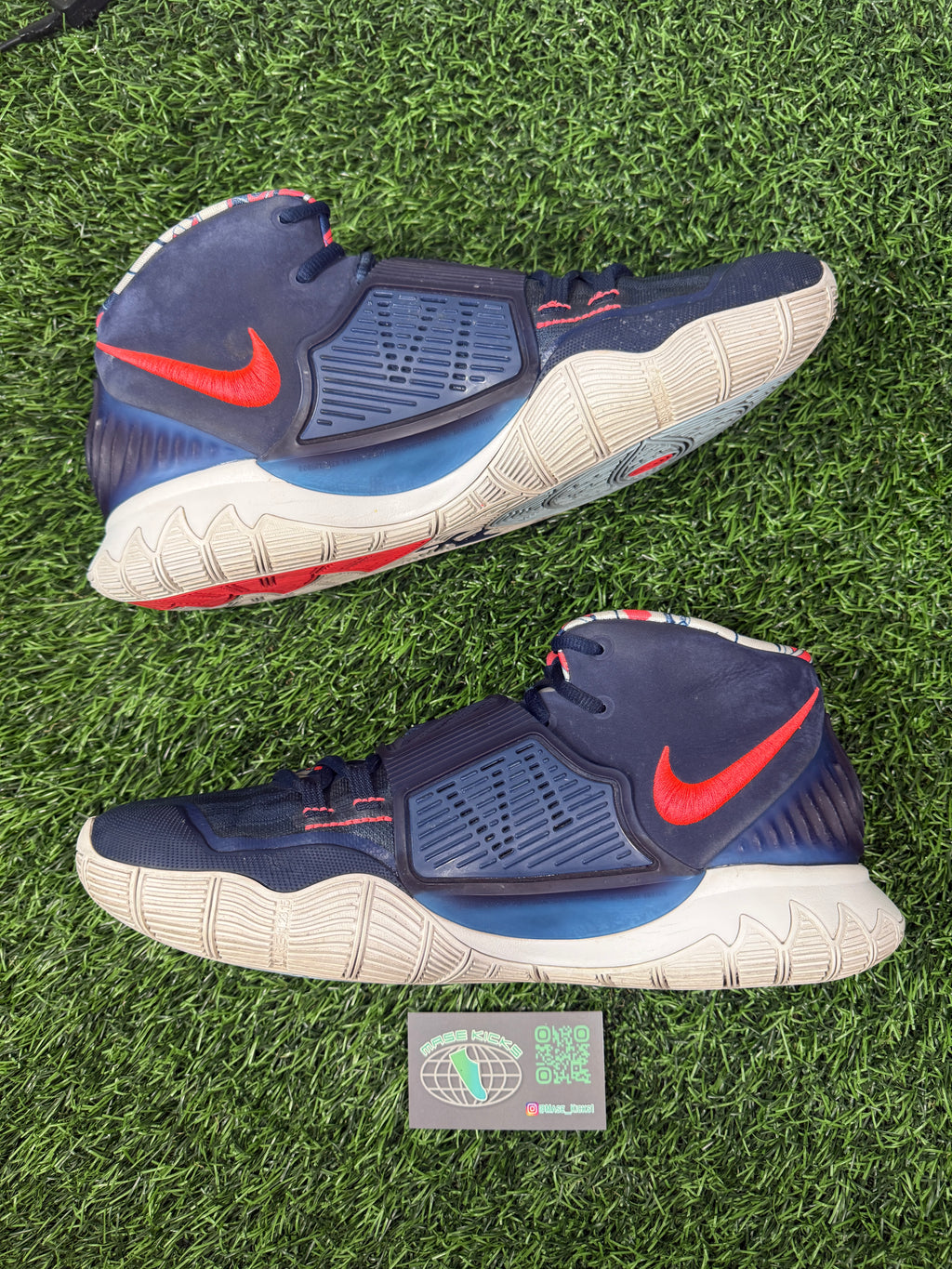 Kyrie 6 “USA” (Size 13)
