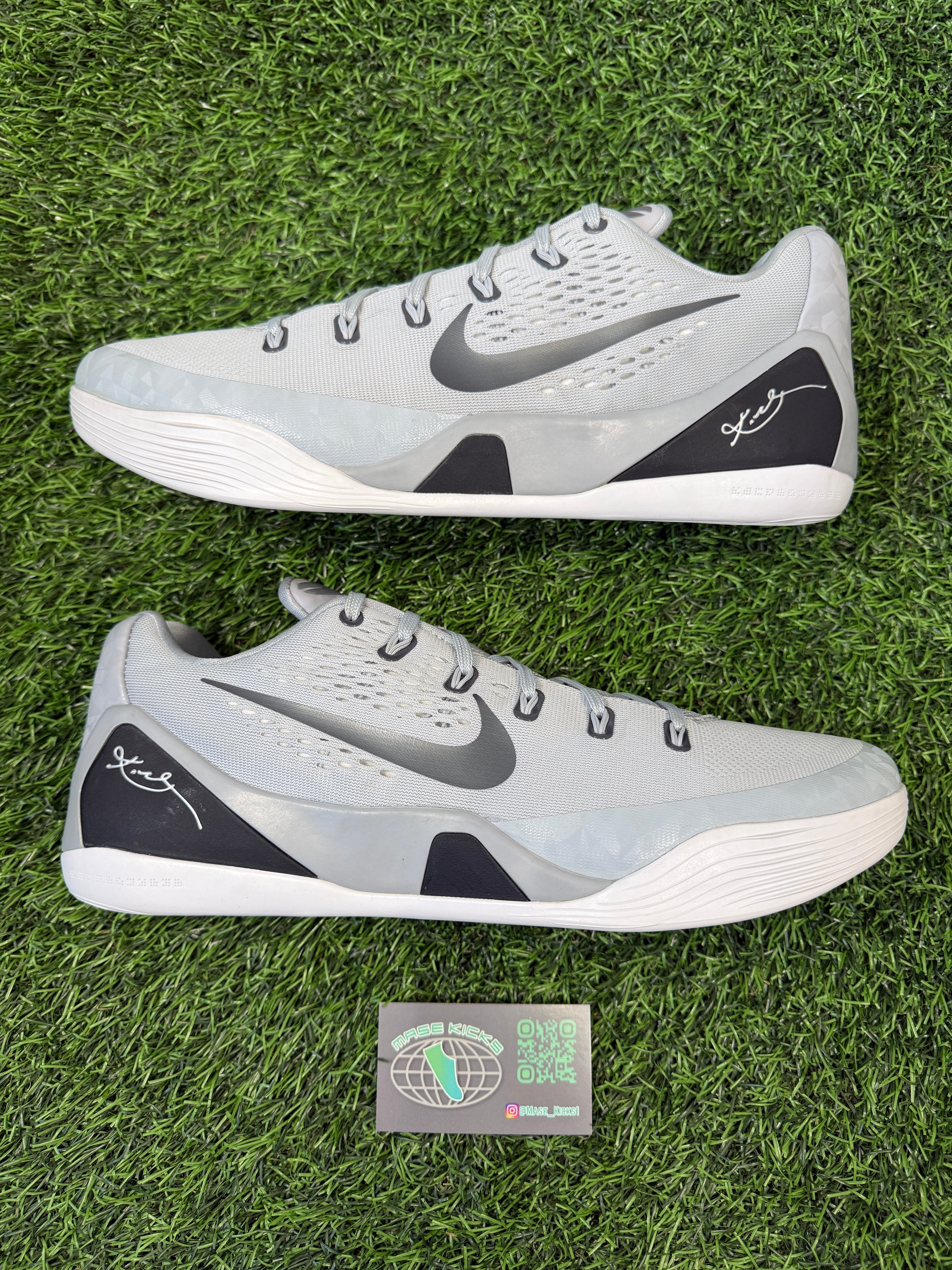 Kobe 9 TB “Grey” (Size 14)