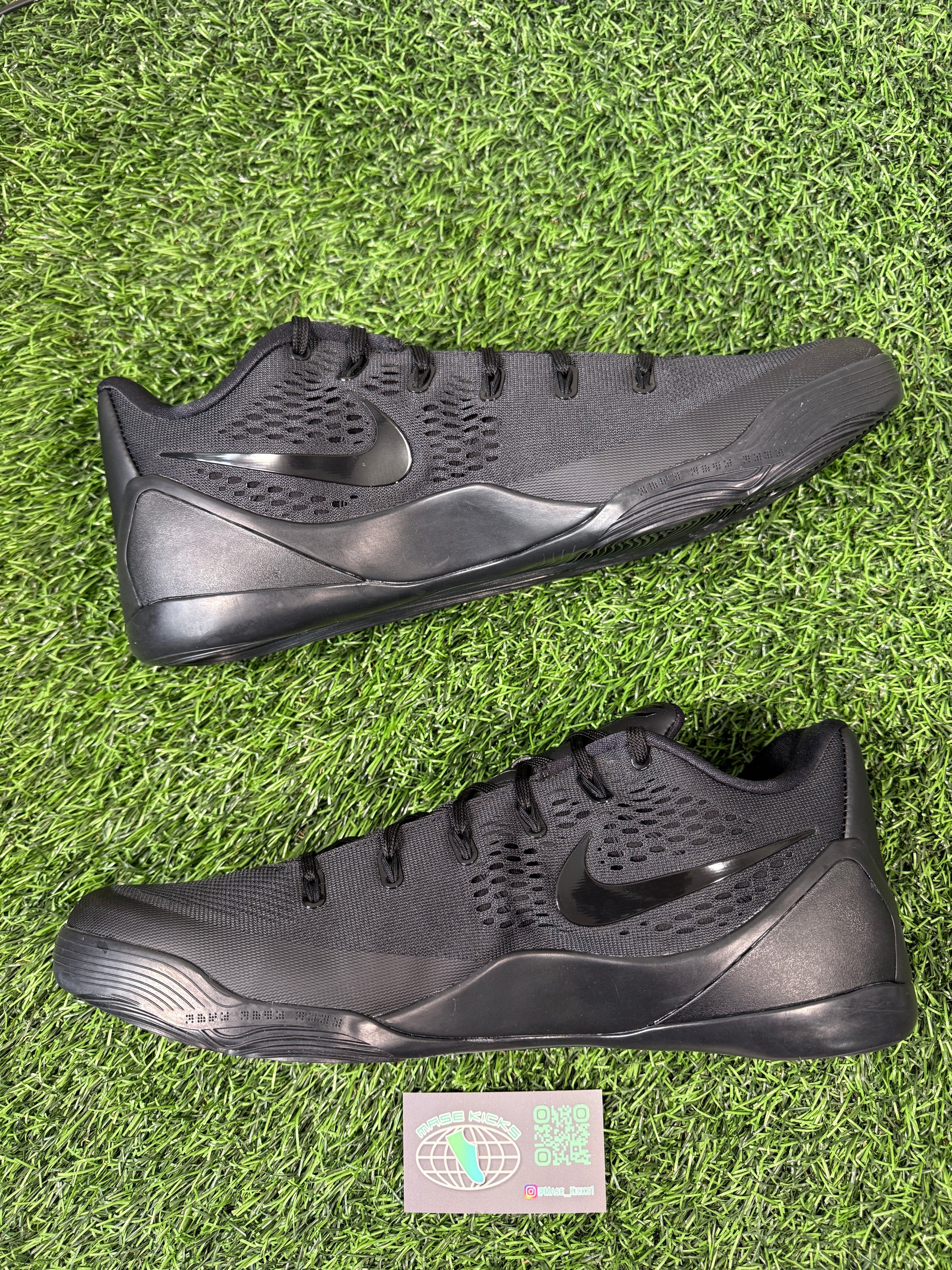 Kobe 9 TB “Blackout” (Size 15)