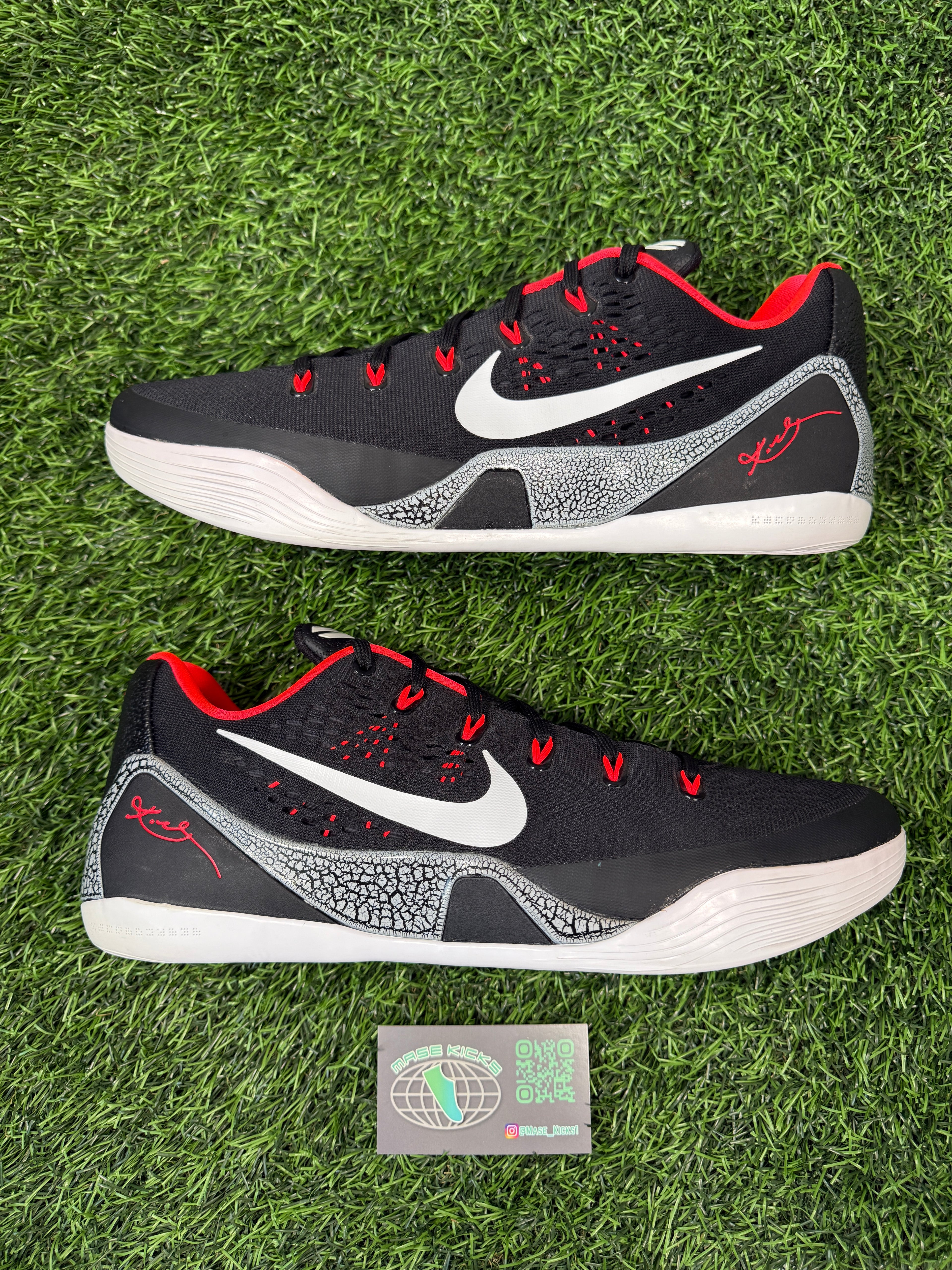 Kobe 9 “Laser Crimson” (Size 13)
