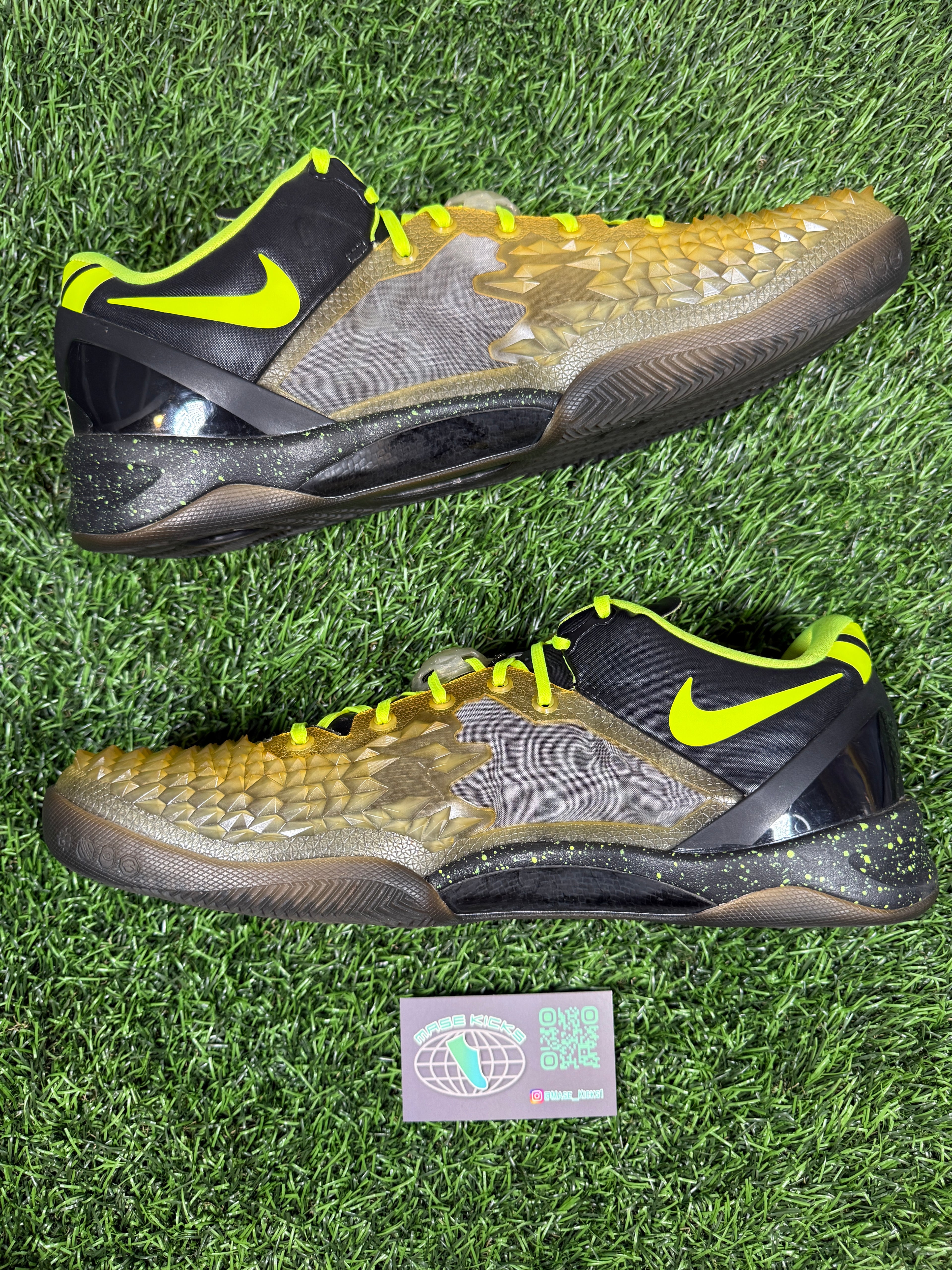 Kobe 8 SS ID “Neon Green” (Size 13)