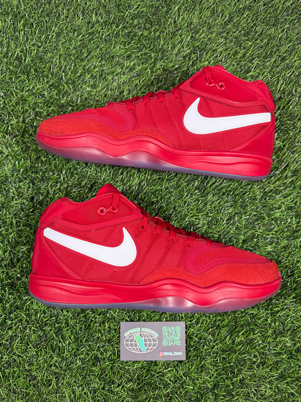 GT Hussle 2 TB Red (Size 13)-Mase Kicks